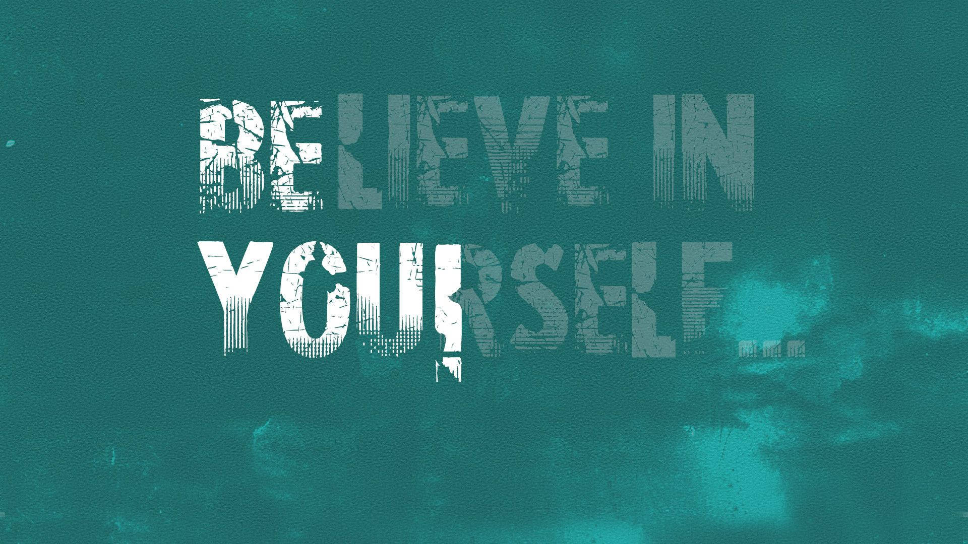 Positiv motivasjon Vær deg selv Bakgrunner