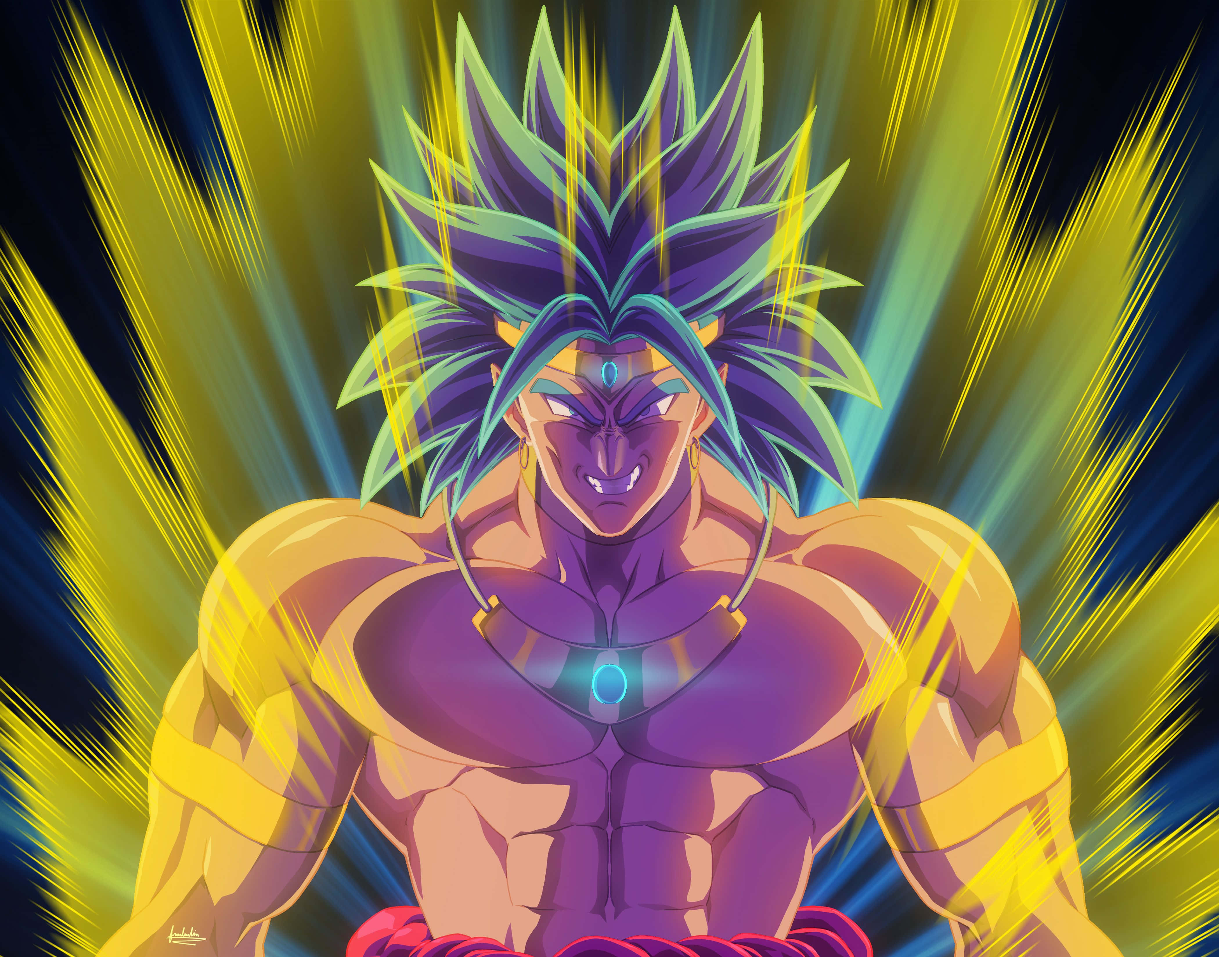 Power Rangers samlet for å ta opp kampen mot Super Broly Bakgrunner