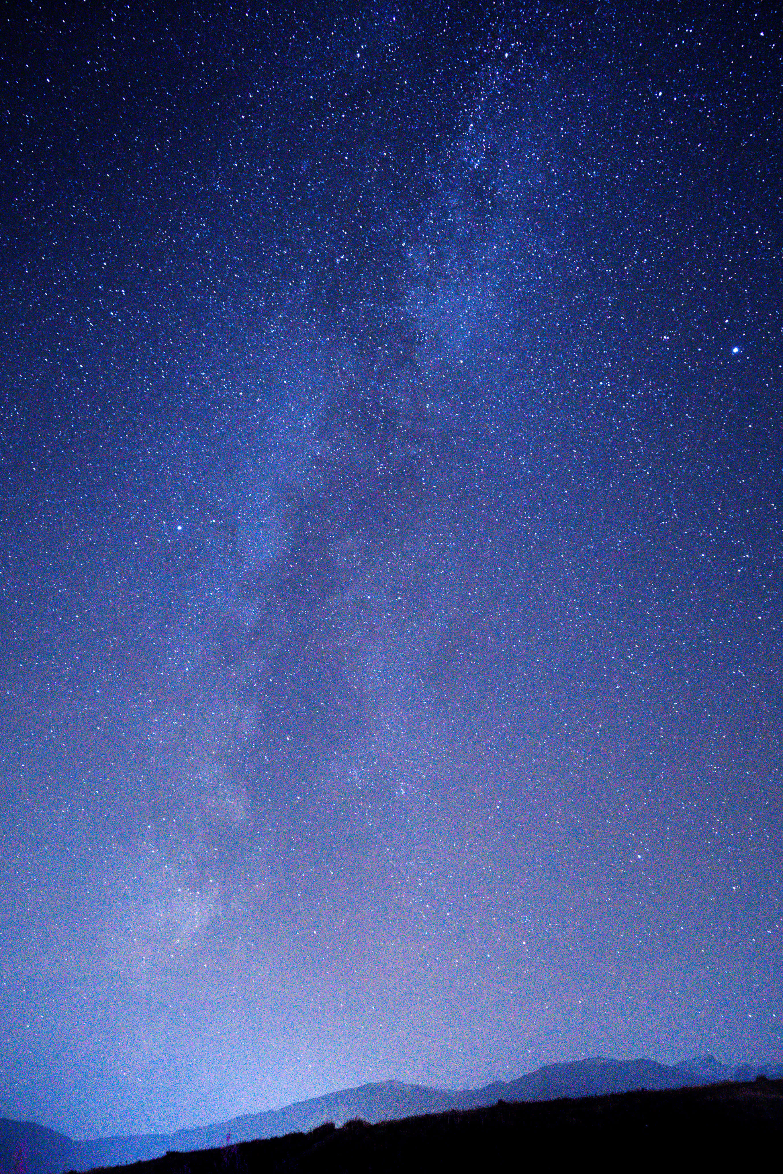 Praktfull Stjernehimmel Bakgrunner