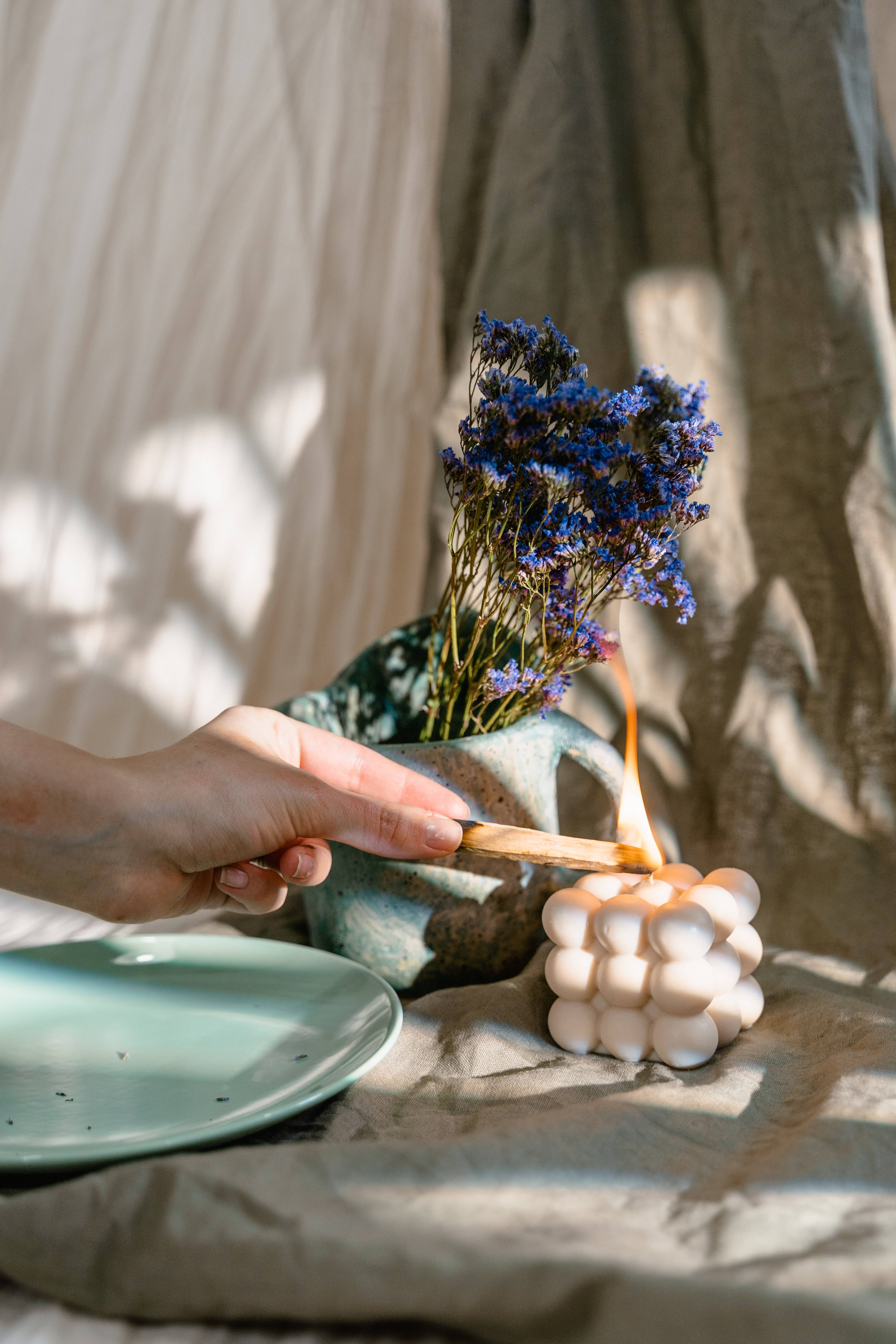 Preppy-estetikk lavendel Bakgrunner