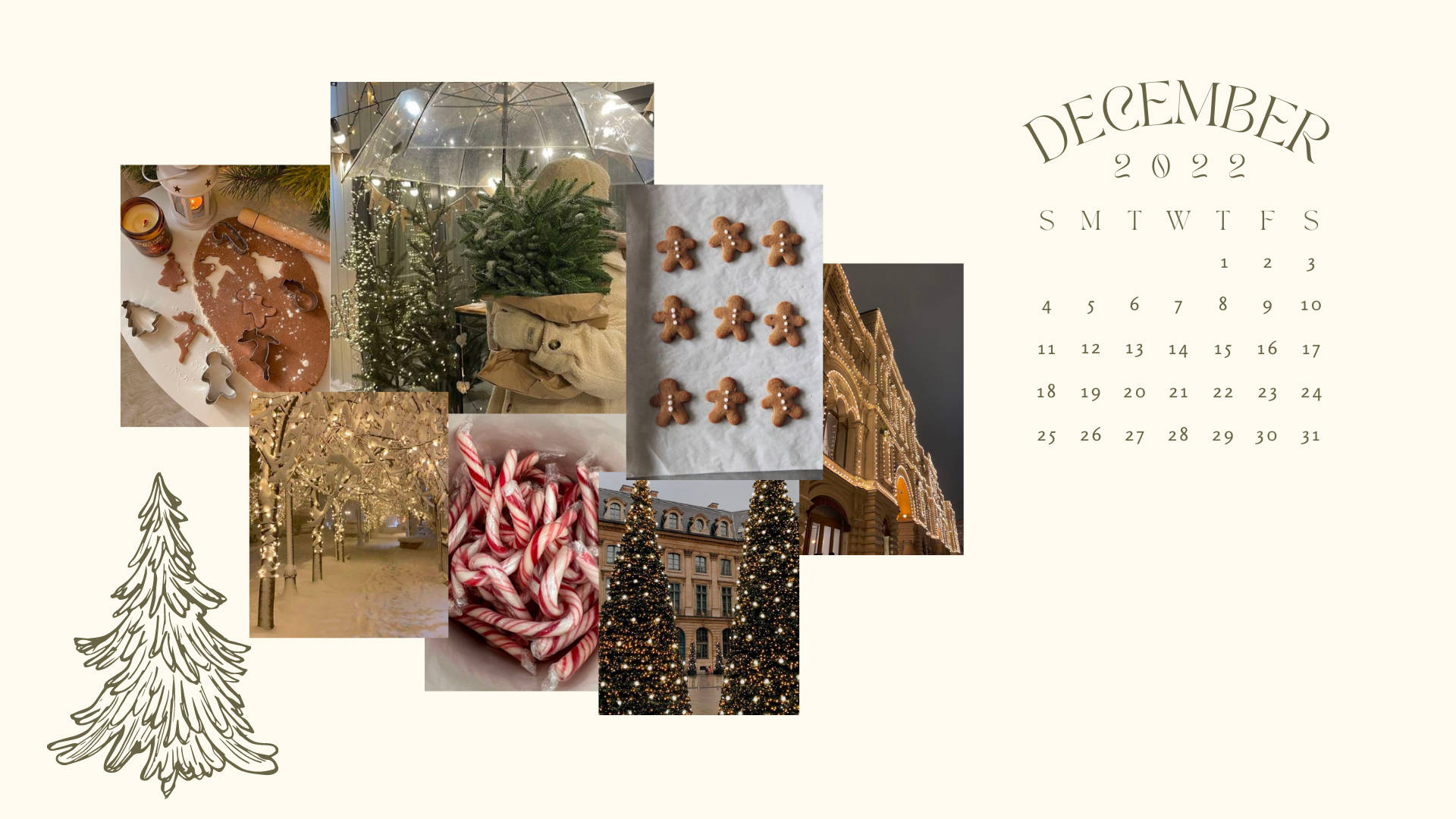 Preppy julekalender Bakgrunner