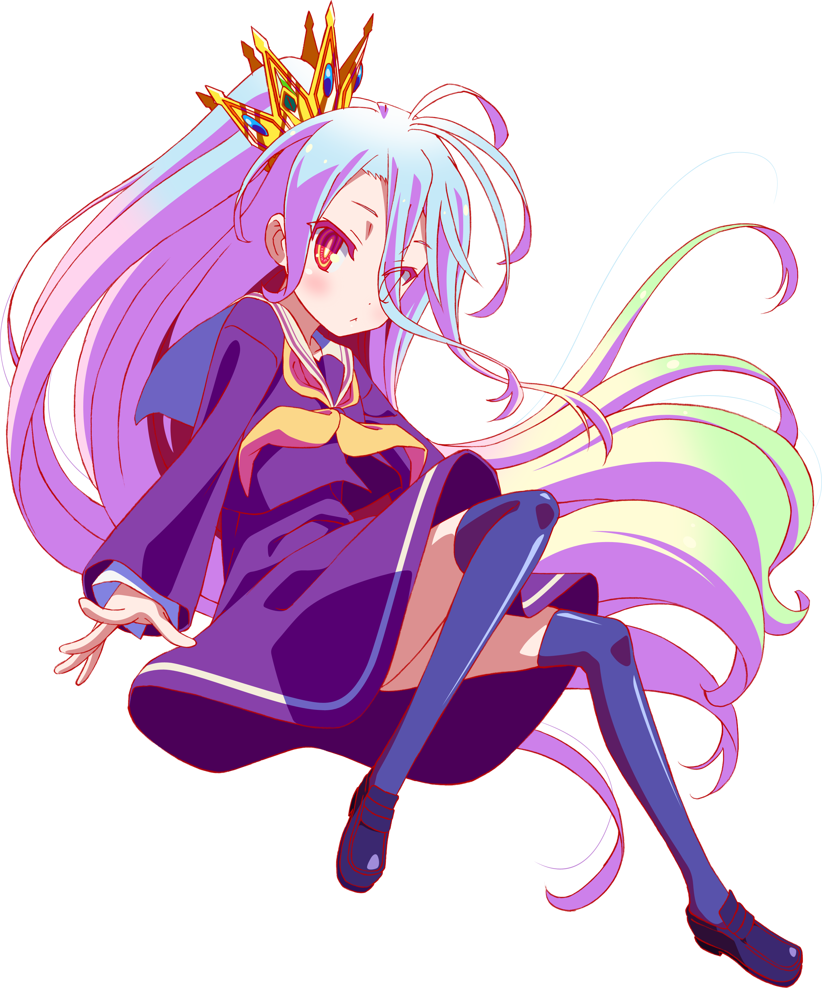 Presenting No Game No Life; spillet for alle Bakgrunner