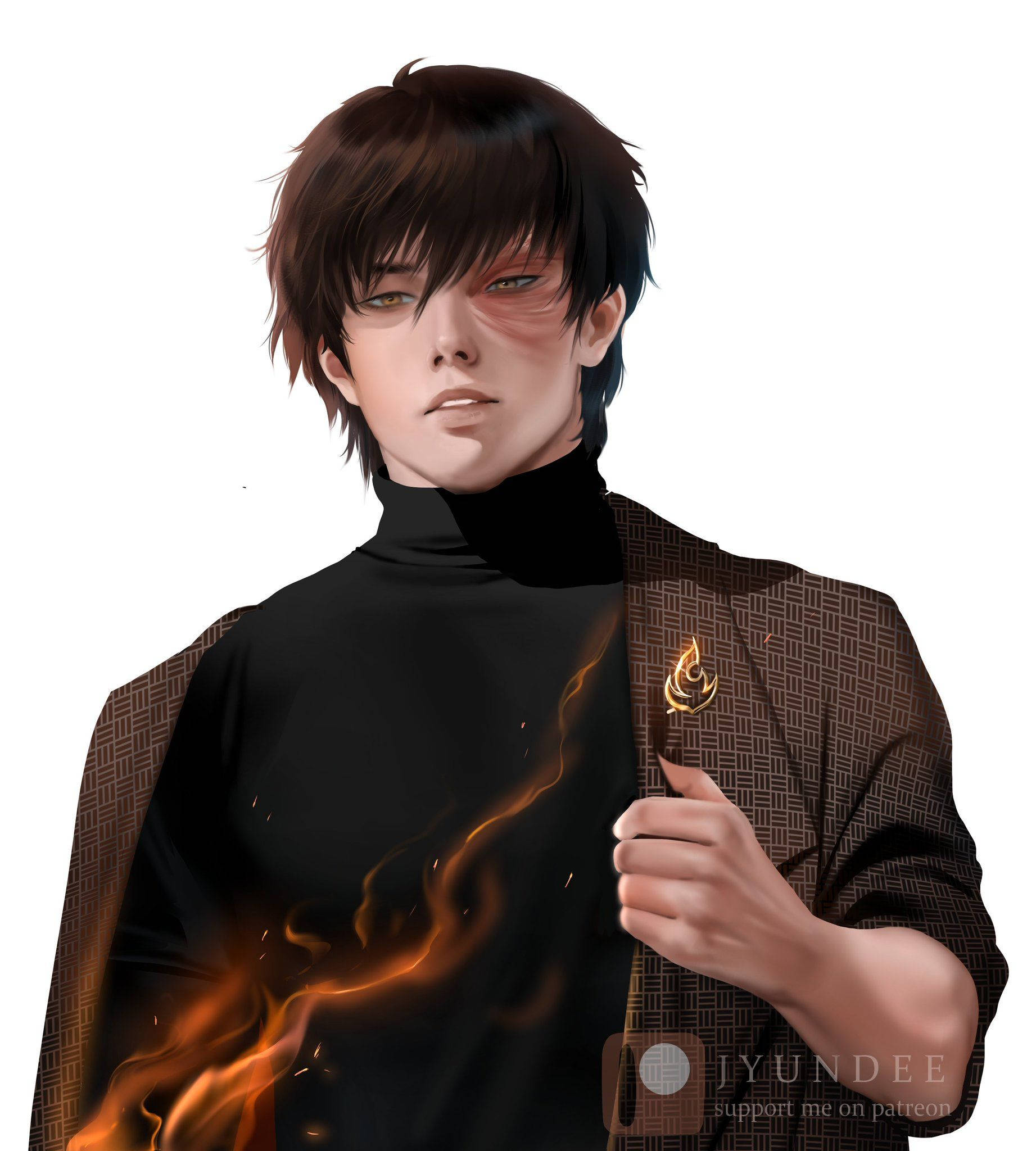 Prince Zuko HD Bakgrunner