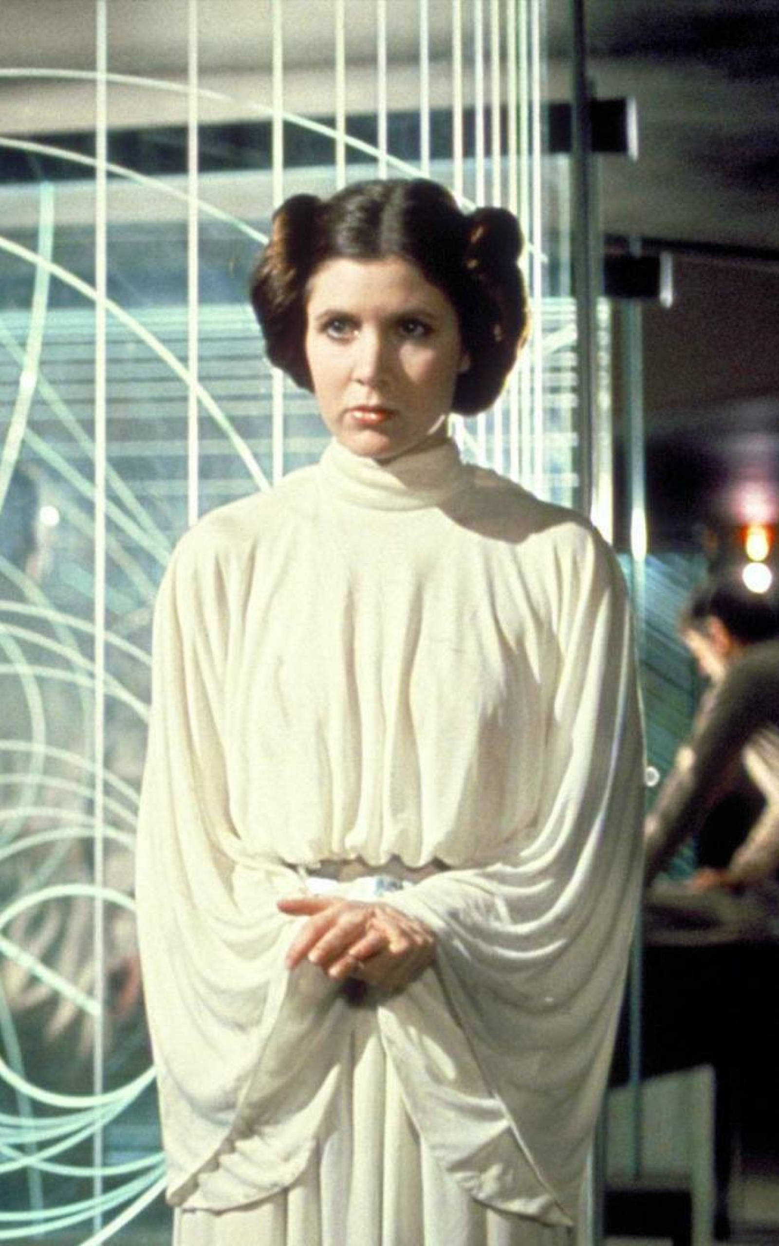 Prinsesse Leia Star Wars-nettbrett Bakgrunner