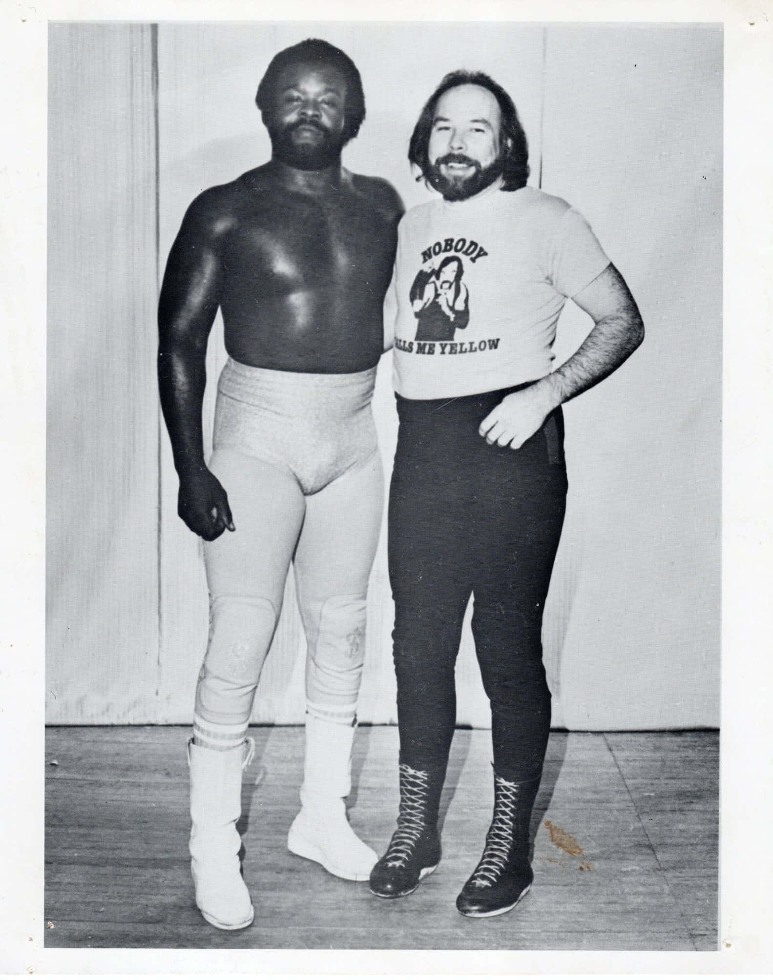 Profesjonell bryter Junkyard Dog Bakgrunner