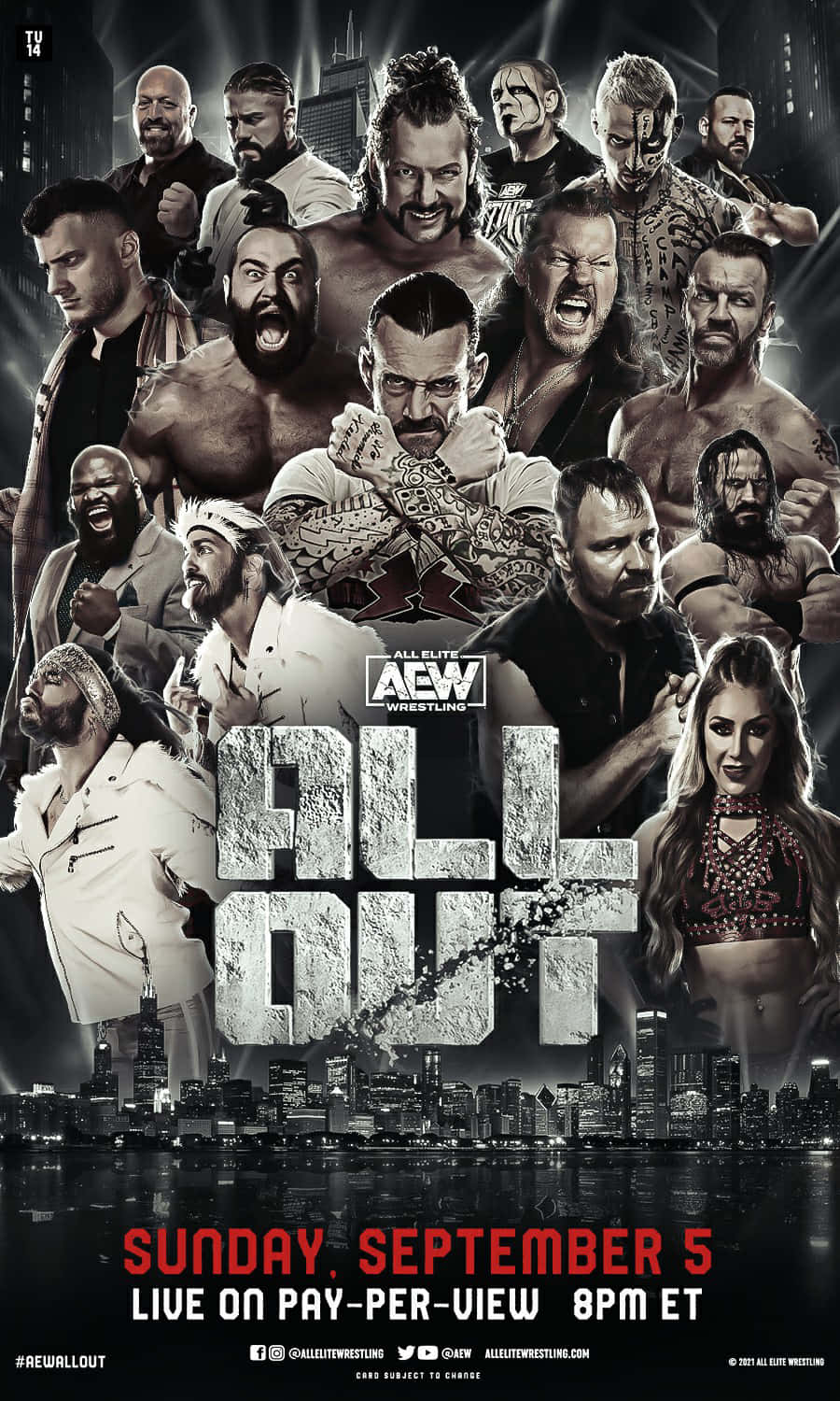 Profesjonell wrestling kommer til en ny scene – AEW! Bakgrunner