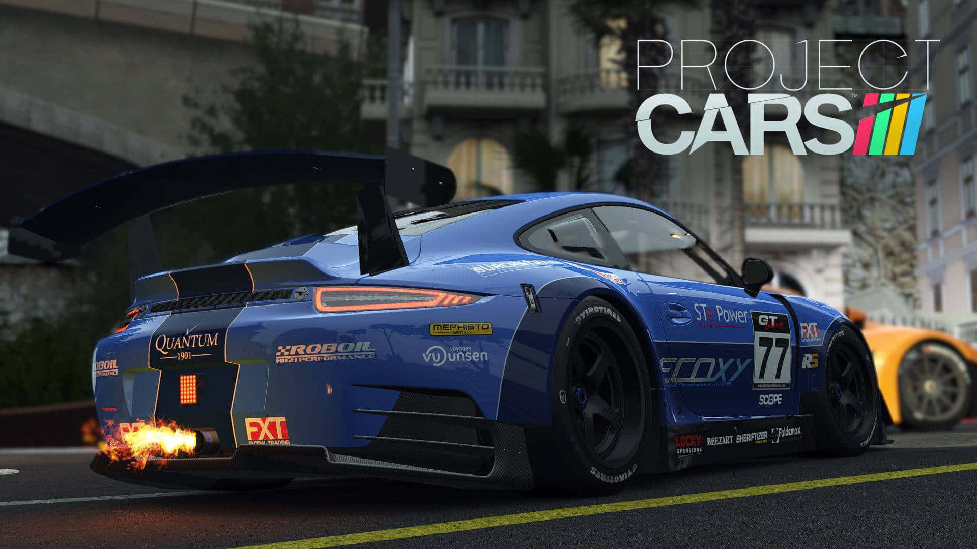 Project Cars 2-bakgrunn Bakgrunner