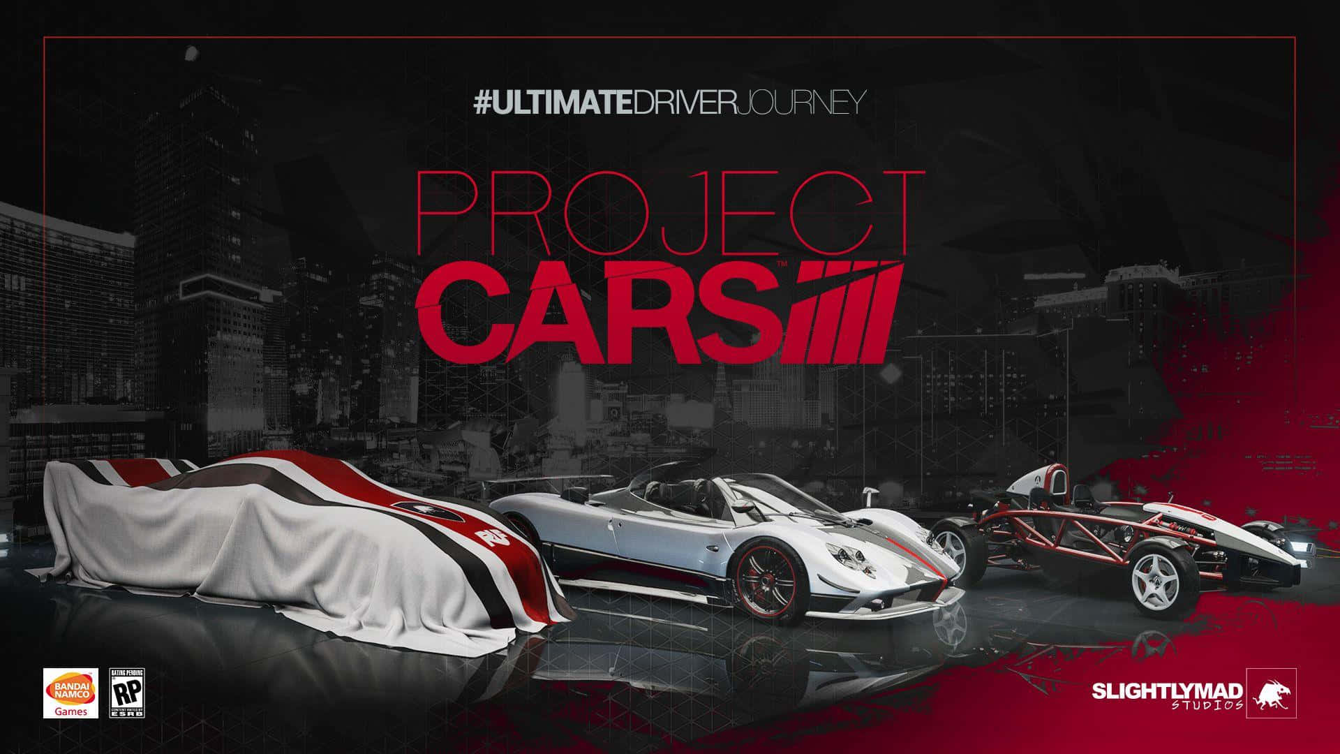 Project Cars 2-bakgrunn Bakgrunner