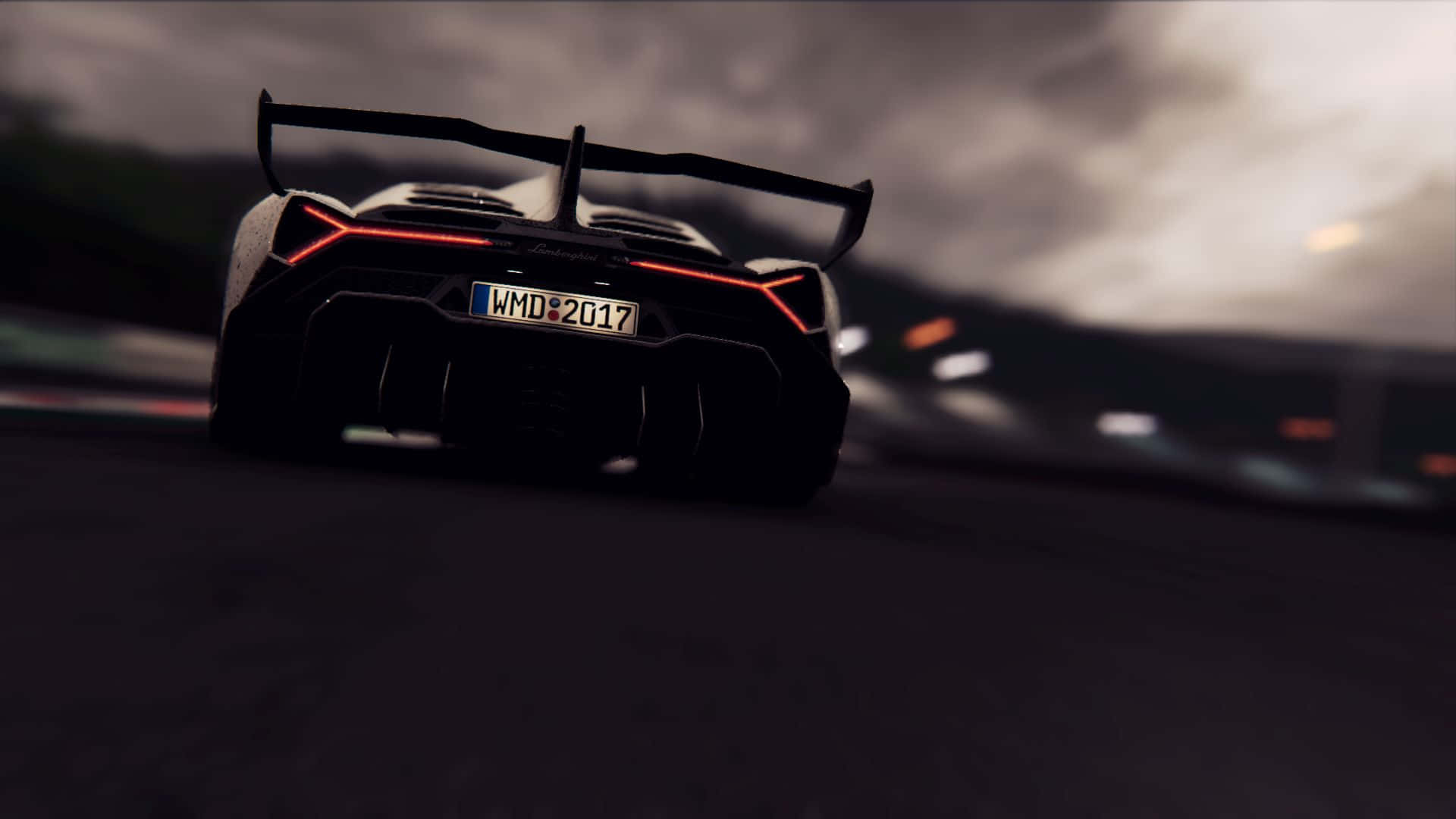 Project Cars 2-bakgrunn Bakgrunner