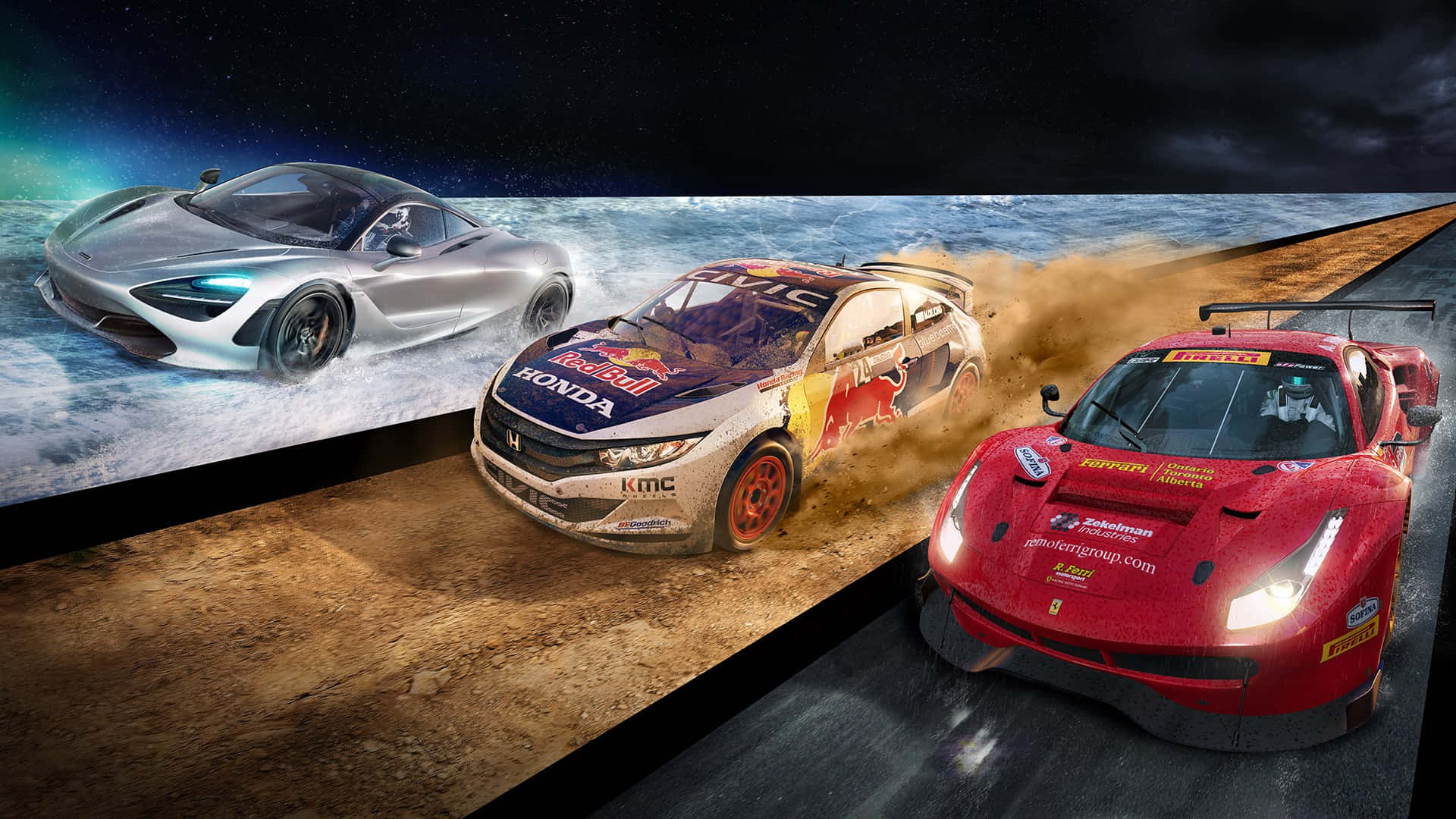 Project Cars 2 bakgrunn Bakgrunner