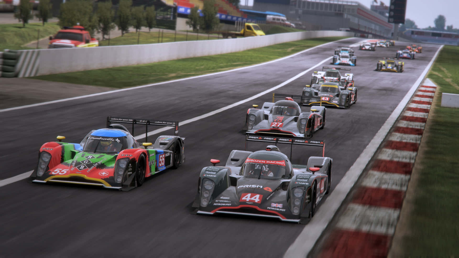 Project Cars 2 bakgrunn Bakgrunner