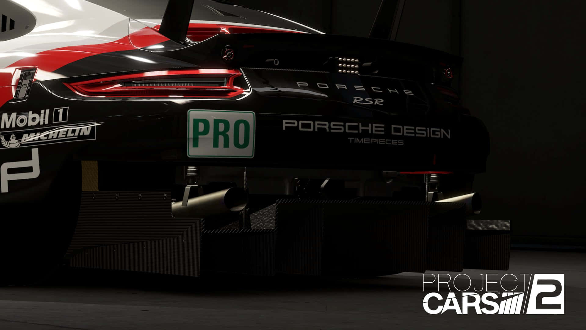 Project Cars 2-bakgrunn Bakgrunner