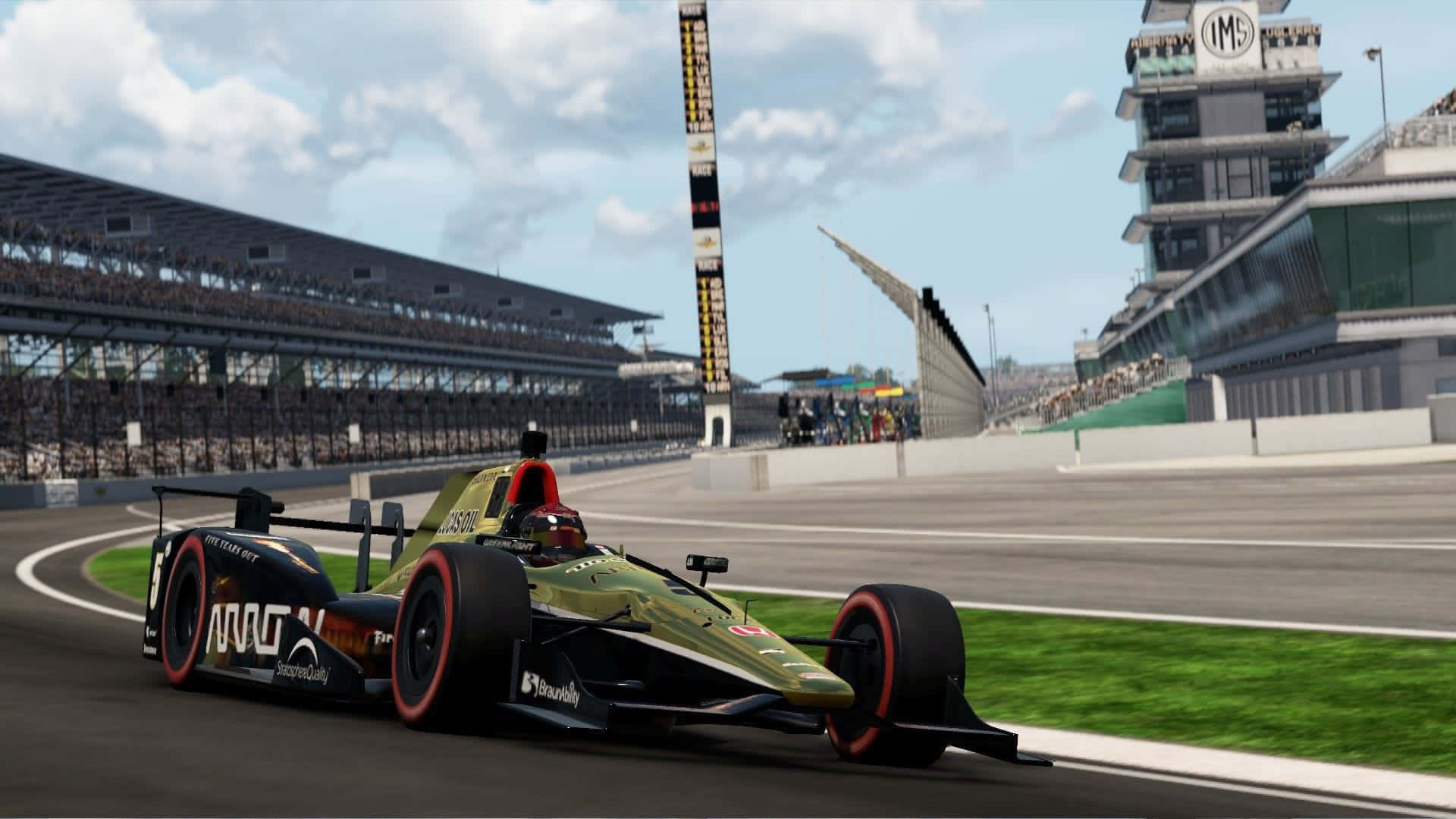 Project Cars 2-bakgrunn Bakgrunner