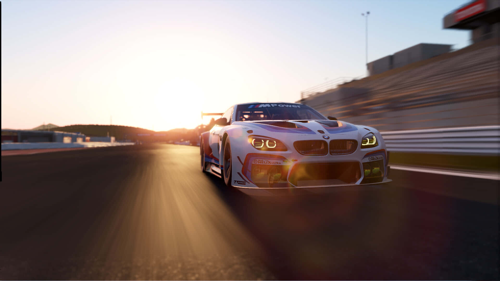Project Cars 2 bakgrunn Bakgrunner