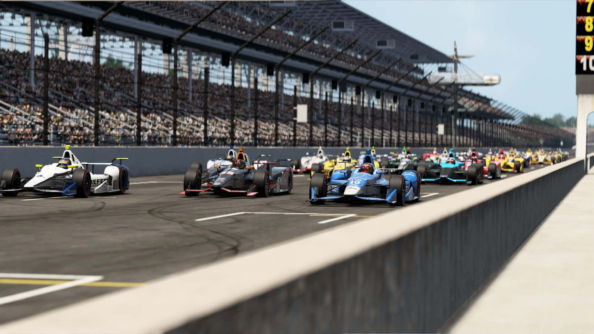 Project Cars 2 bakgrunn Bakgrunner