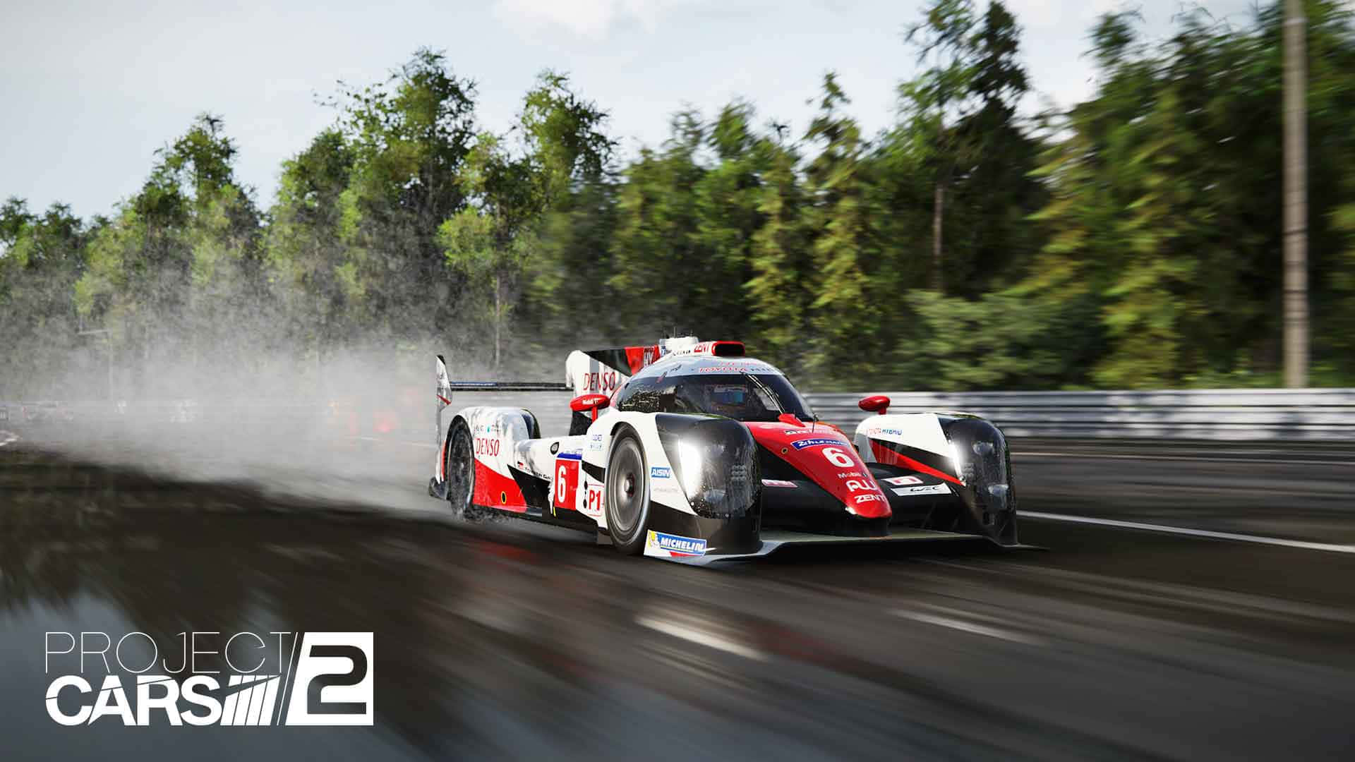 Project Cars 2-bakgrunn Bakgrunner