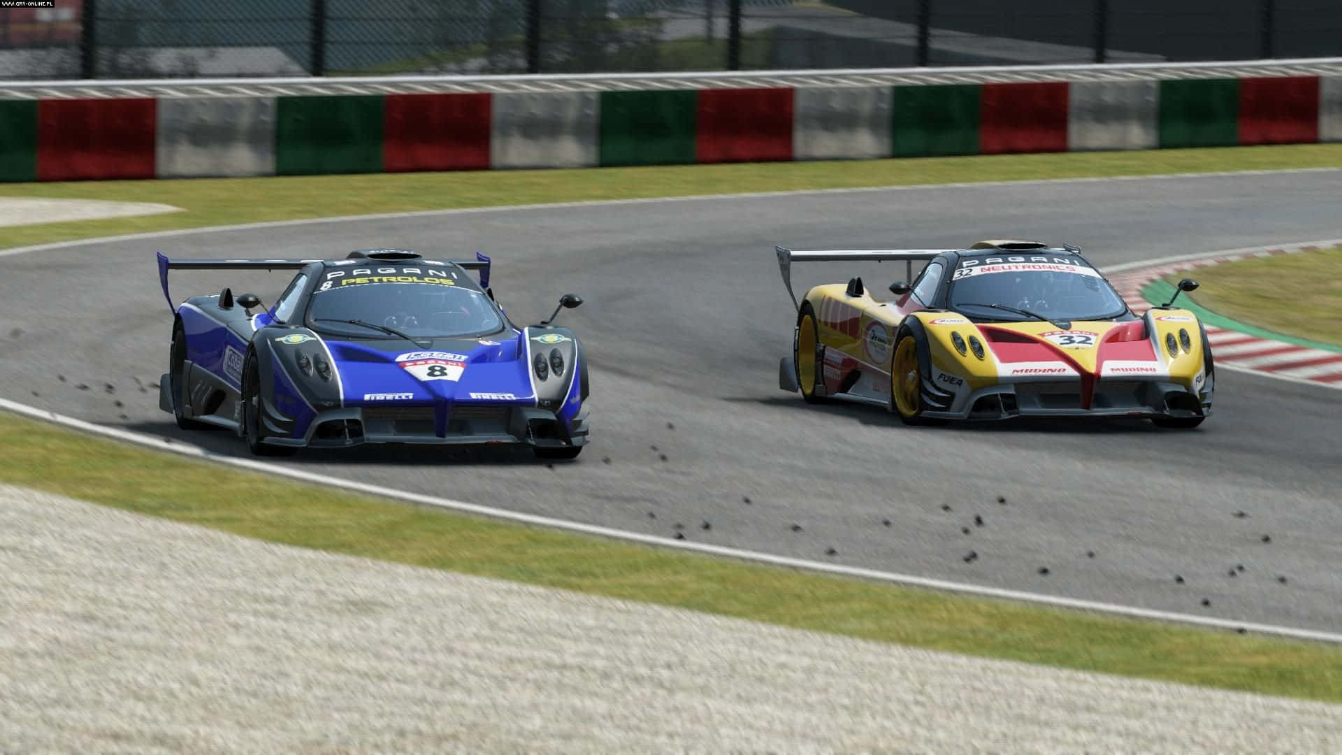 Project Cars 2 bakgrunn Bakgrunner