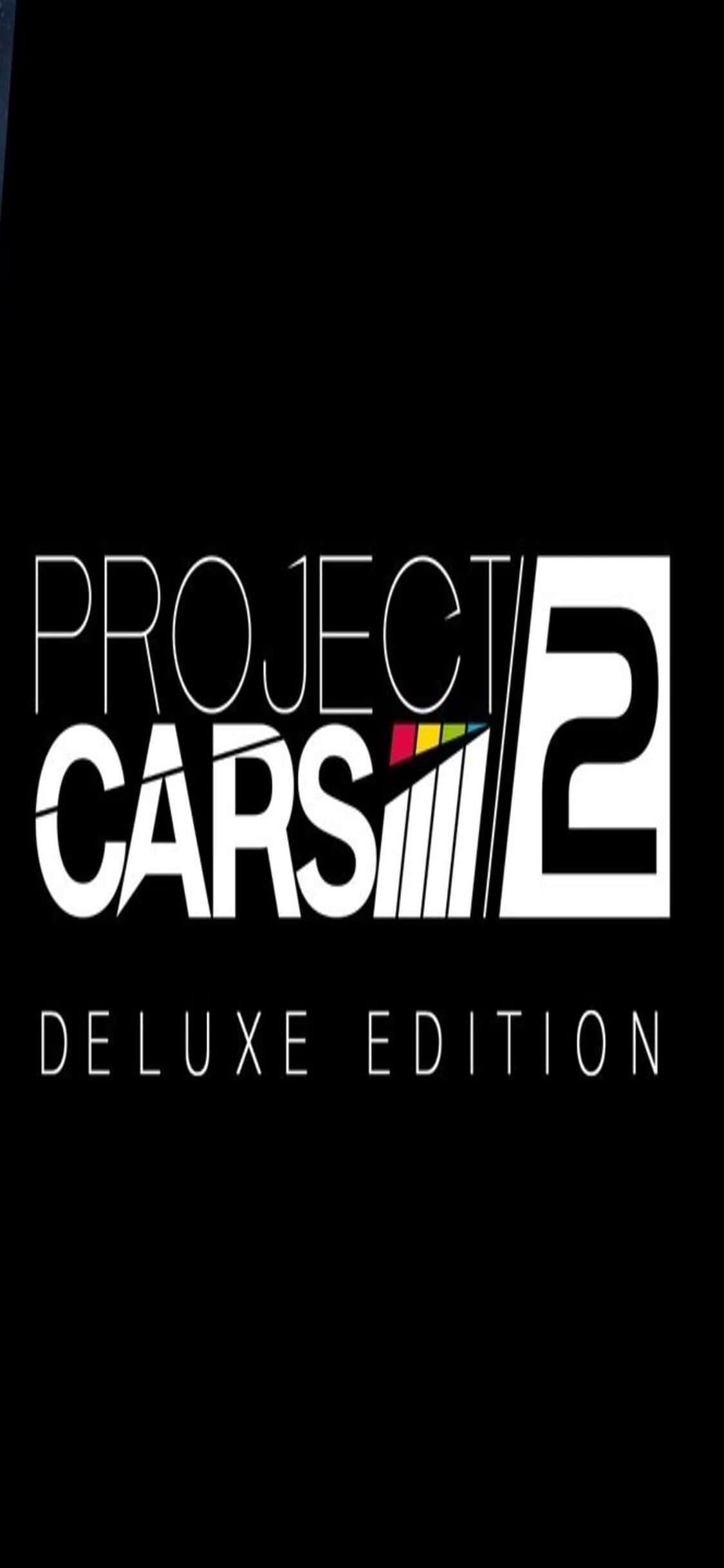 project cars 2 deluxe edition logo Bakgrunner