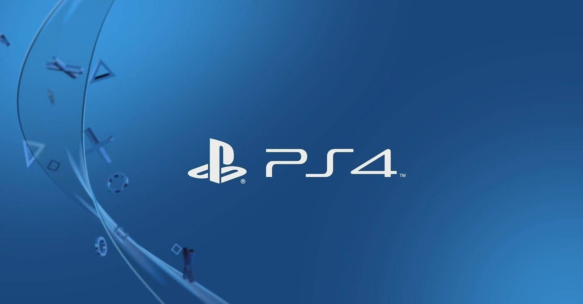 PS4-logo formknapper Bakgrunner