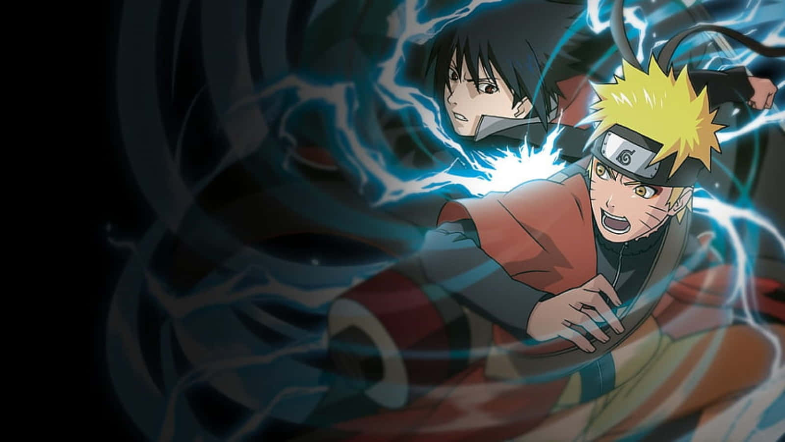 PS4 Naruto Sasuke og Naruto tag-team Bakgrunner