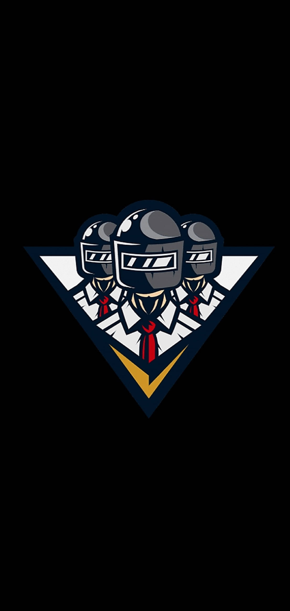 PUBG Gamer Gaming Logo Bakgrunner