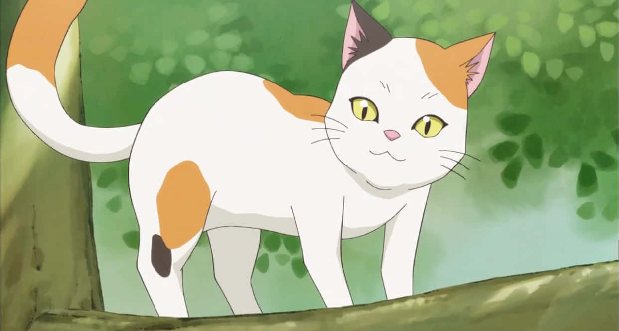 Purrfect Animekatt Bakgrunner