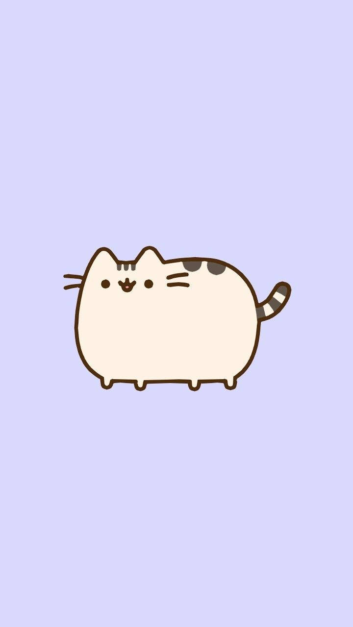 Pusheen tegneseriekatt Bakgrunner