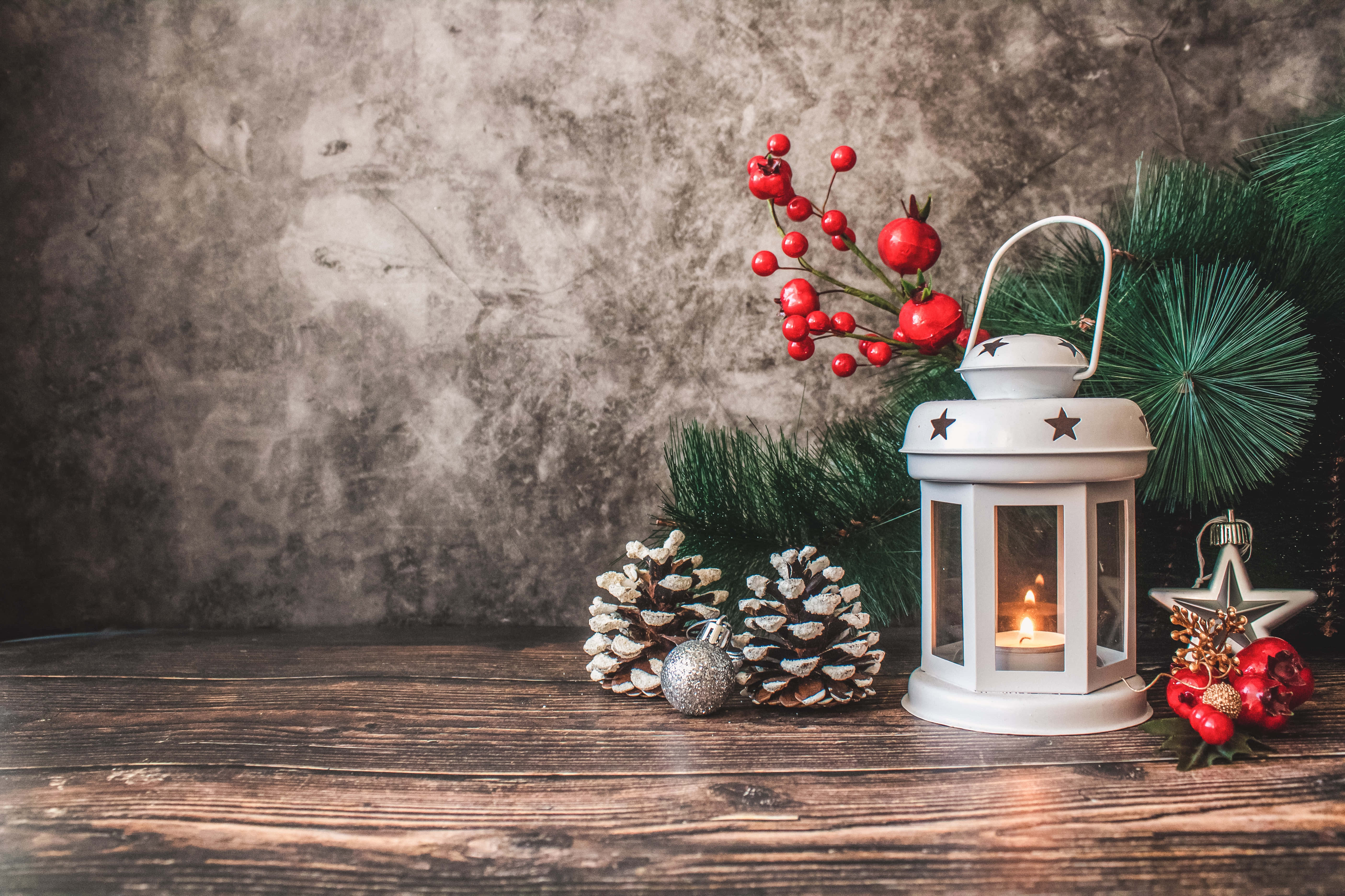 Pynt huset med festlig julestemning! Bakgrunner