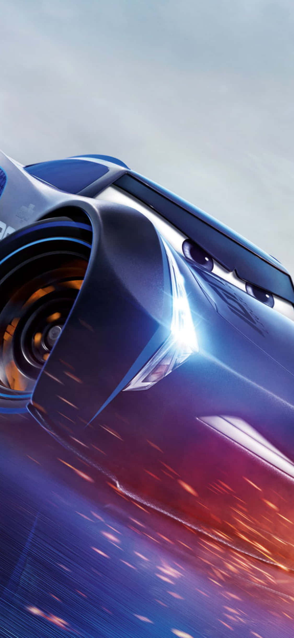 Racer Jackson Storm iPhone X Cars Bakgrunn Bakgrunner