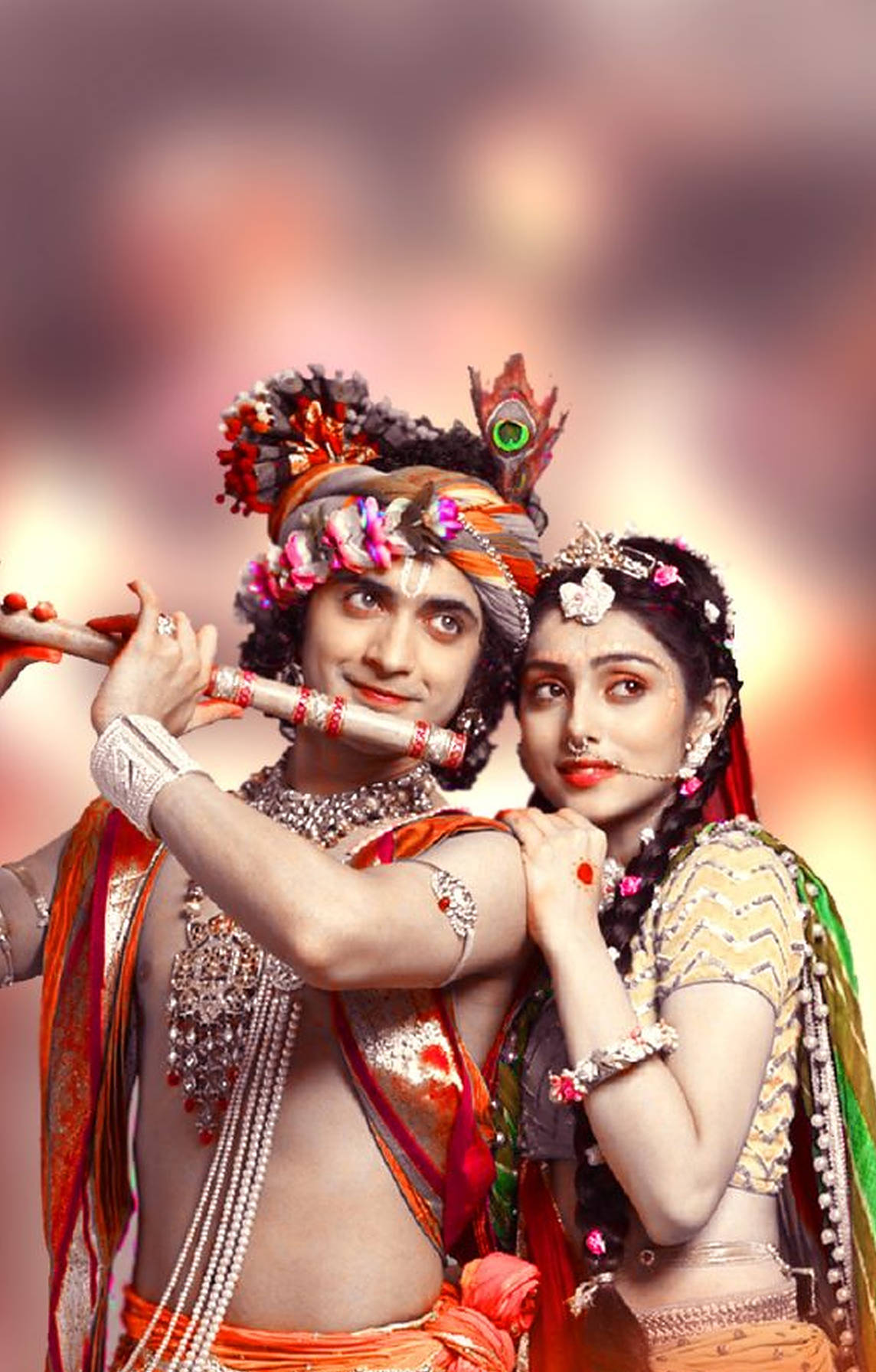Radha-Krishna TV-serie Bakgrunner
