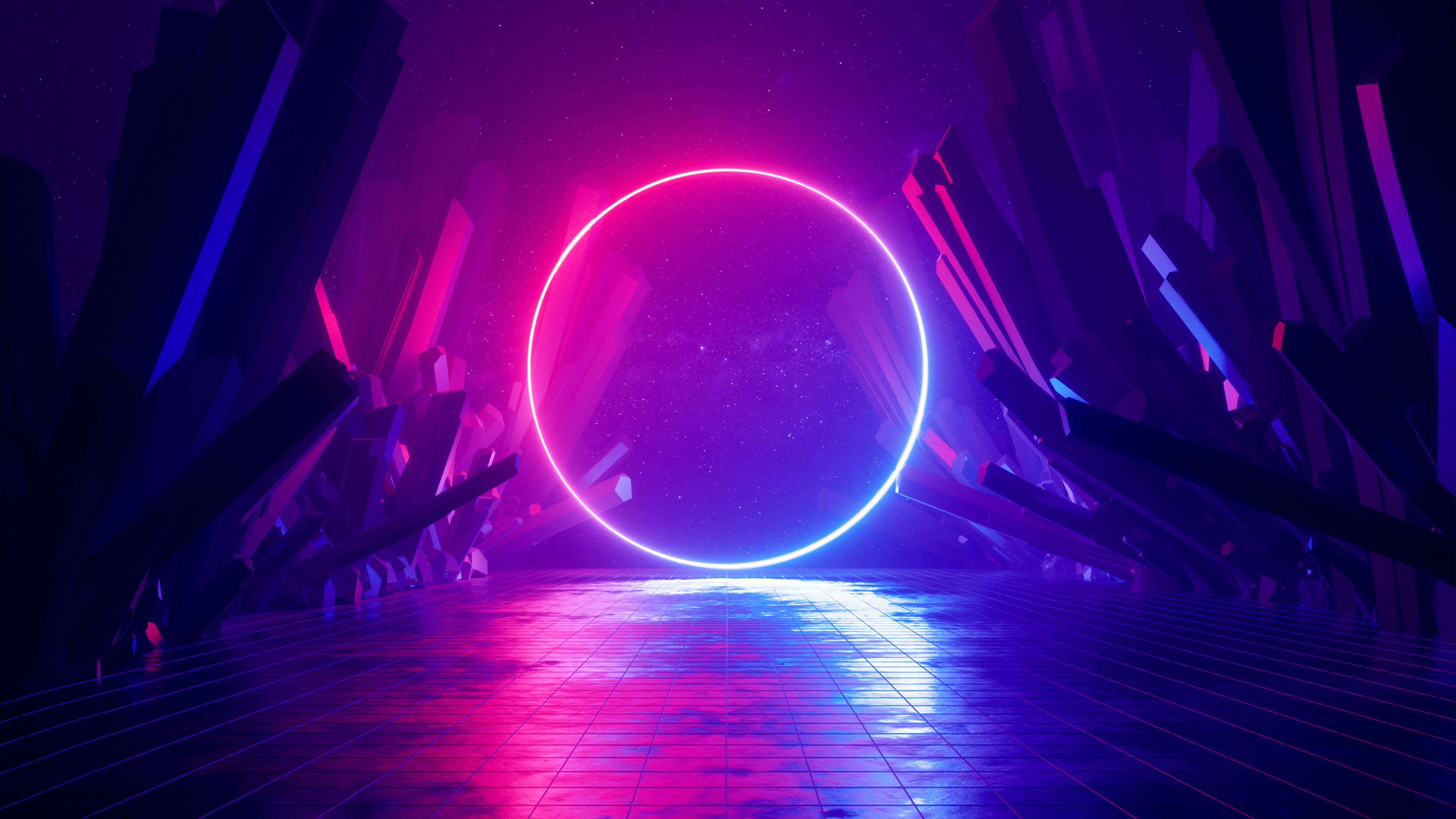 Rainmeter Glødende Kule Bakgrunner