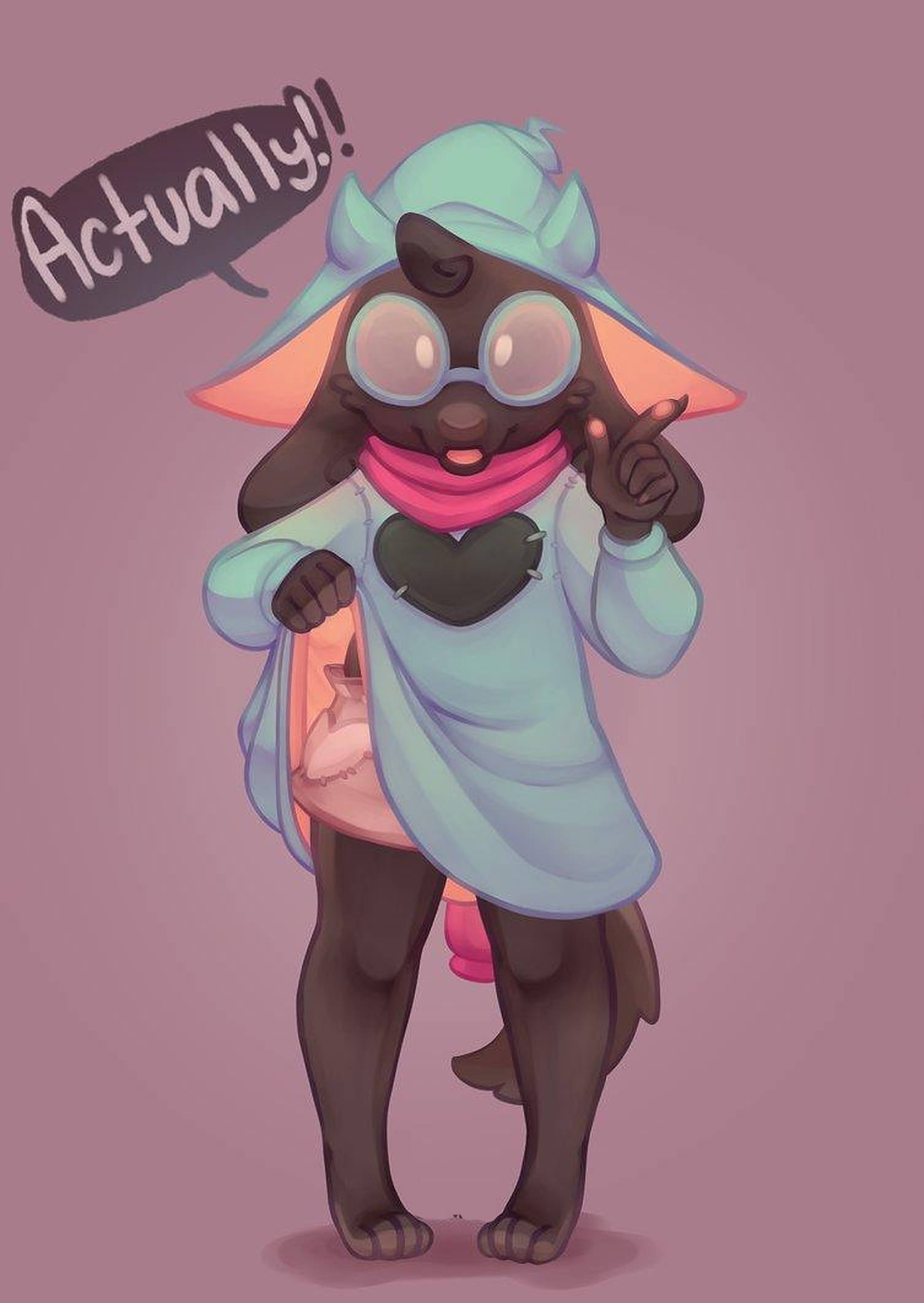 Ralsei faktisk Bakgrunner
