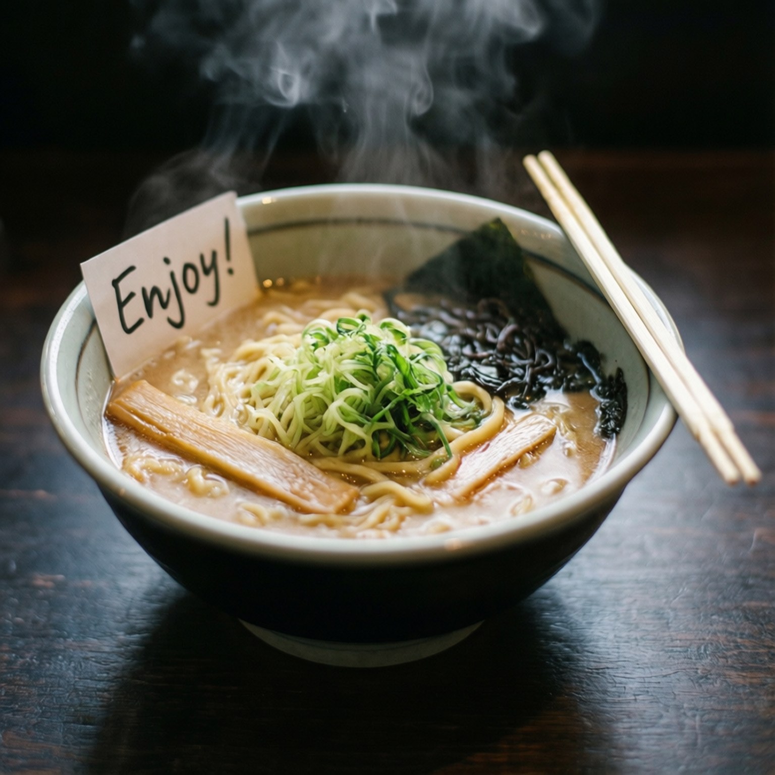 Ramen levert Bakgrunner