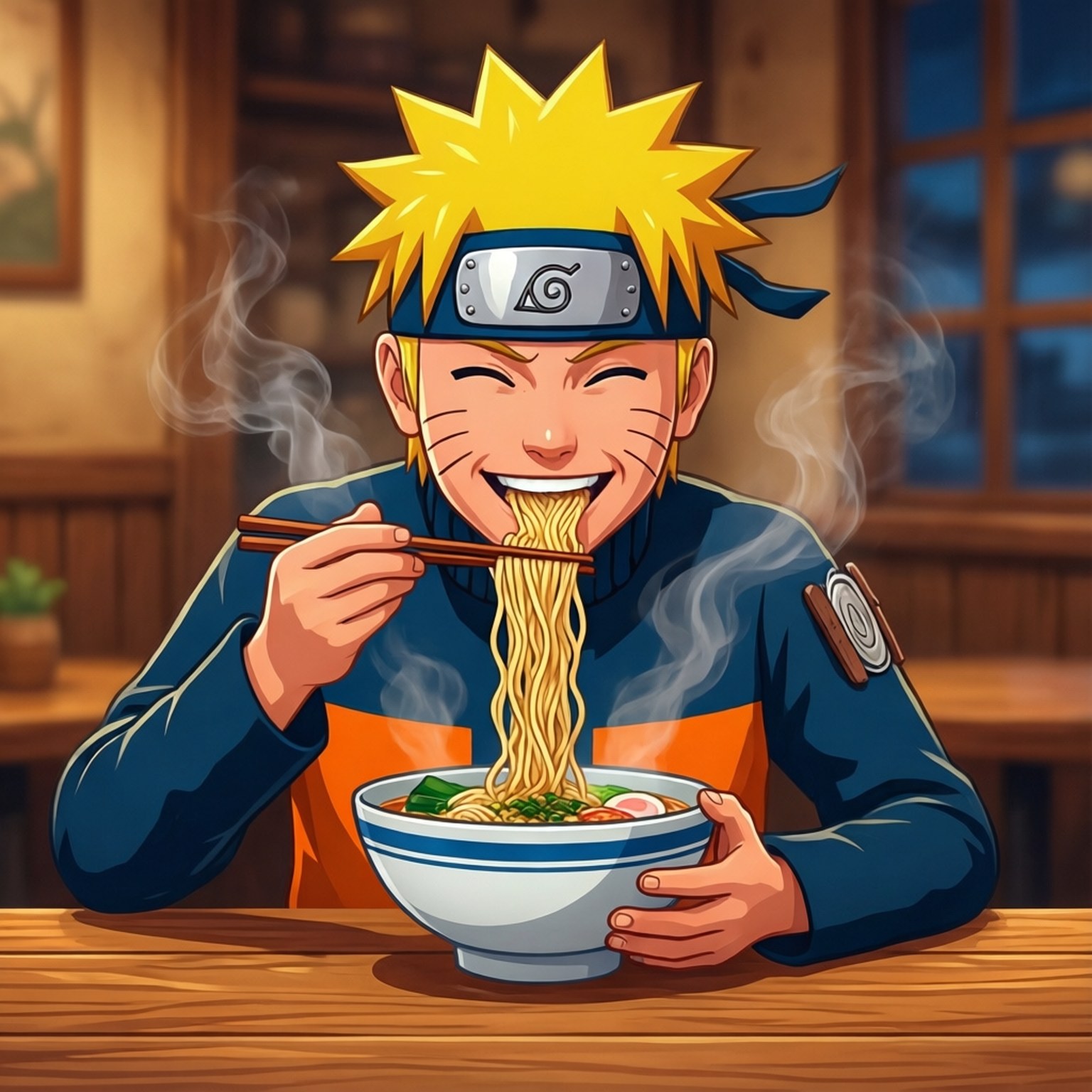 Ramen-tid Vektor Bakgrunner