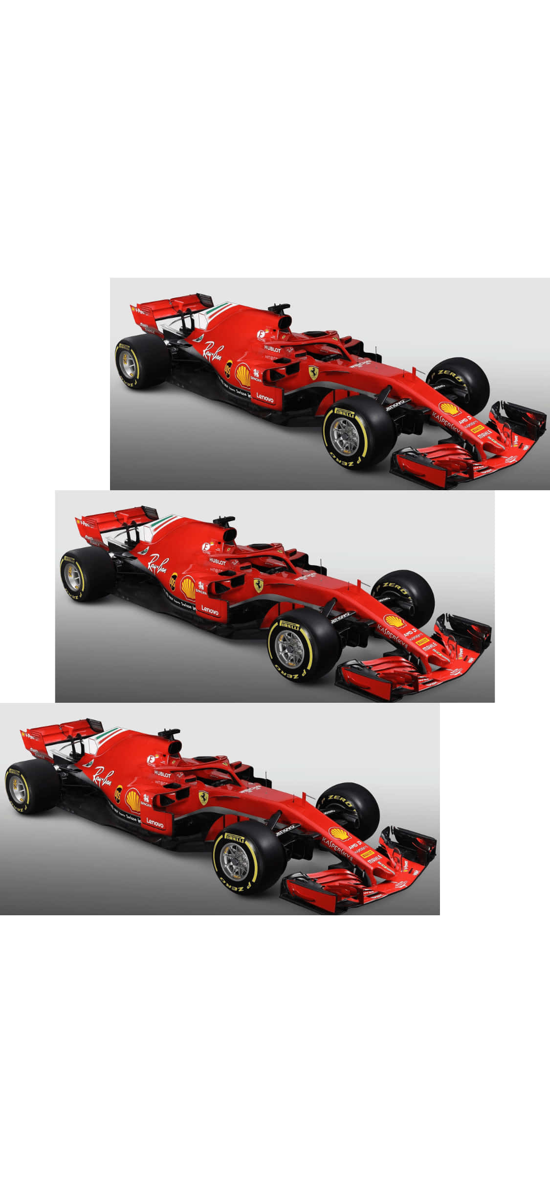 Rangeringslag Kollasje iPhone Xs F1 2018 Bakgrunn Bakgrunner
