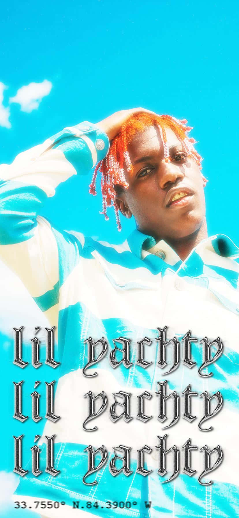 Rapper Lil Yachty Bakgrunner