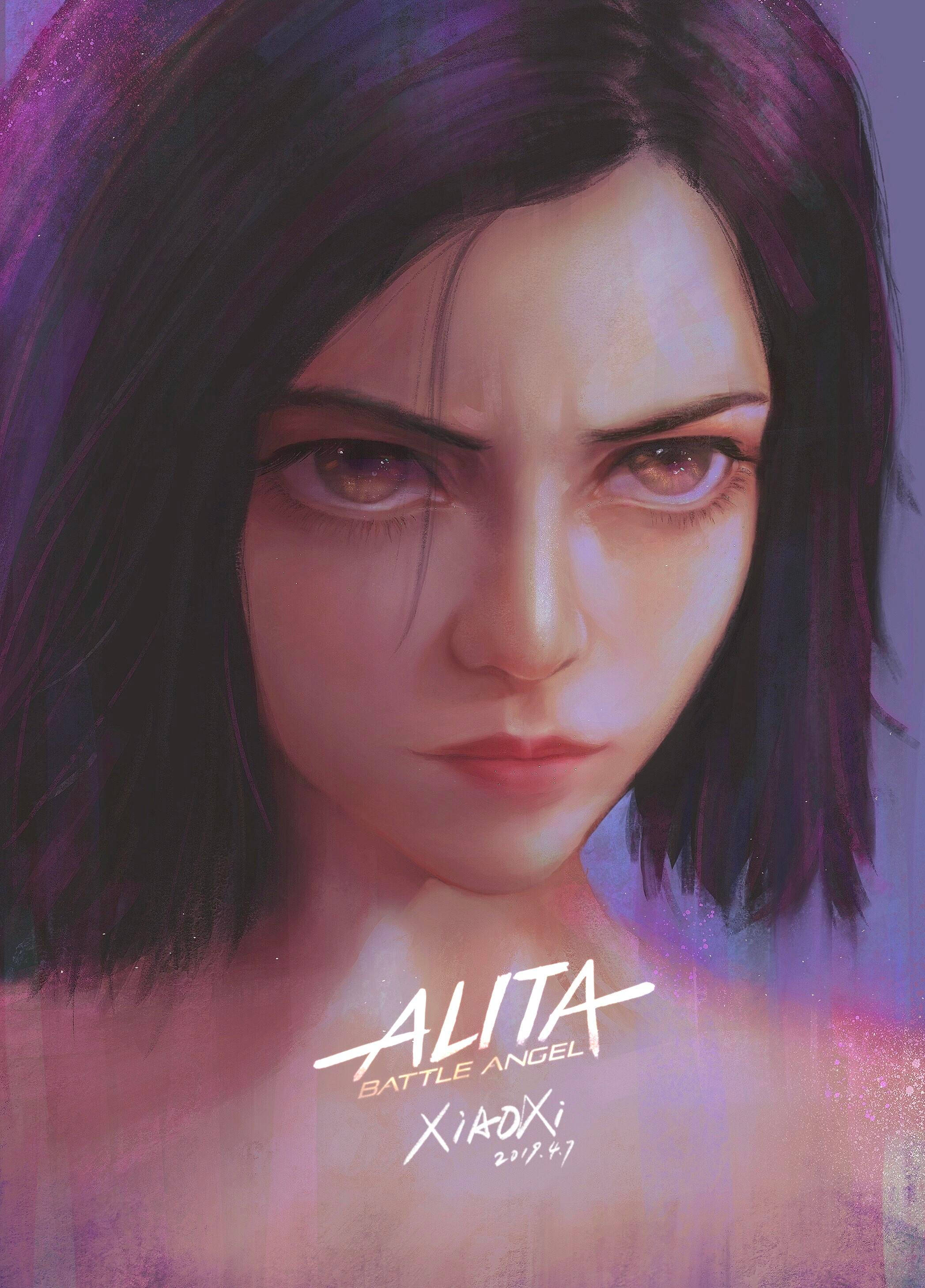 Rasende Alita: Battle Angel Bakgrunner