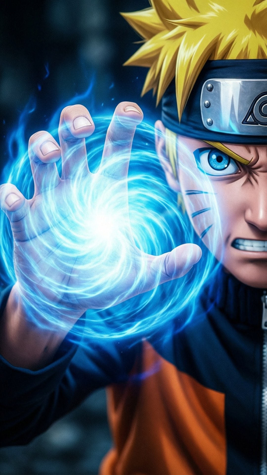 Rasengan nærbilde Bakgrunner