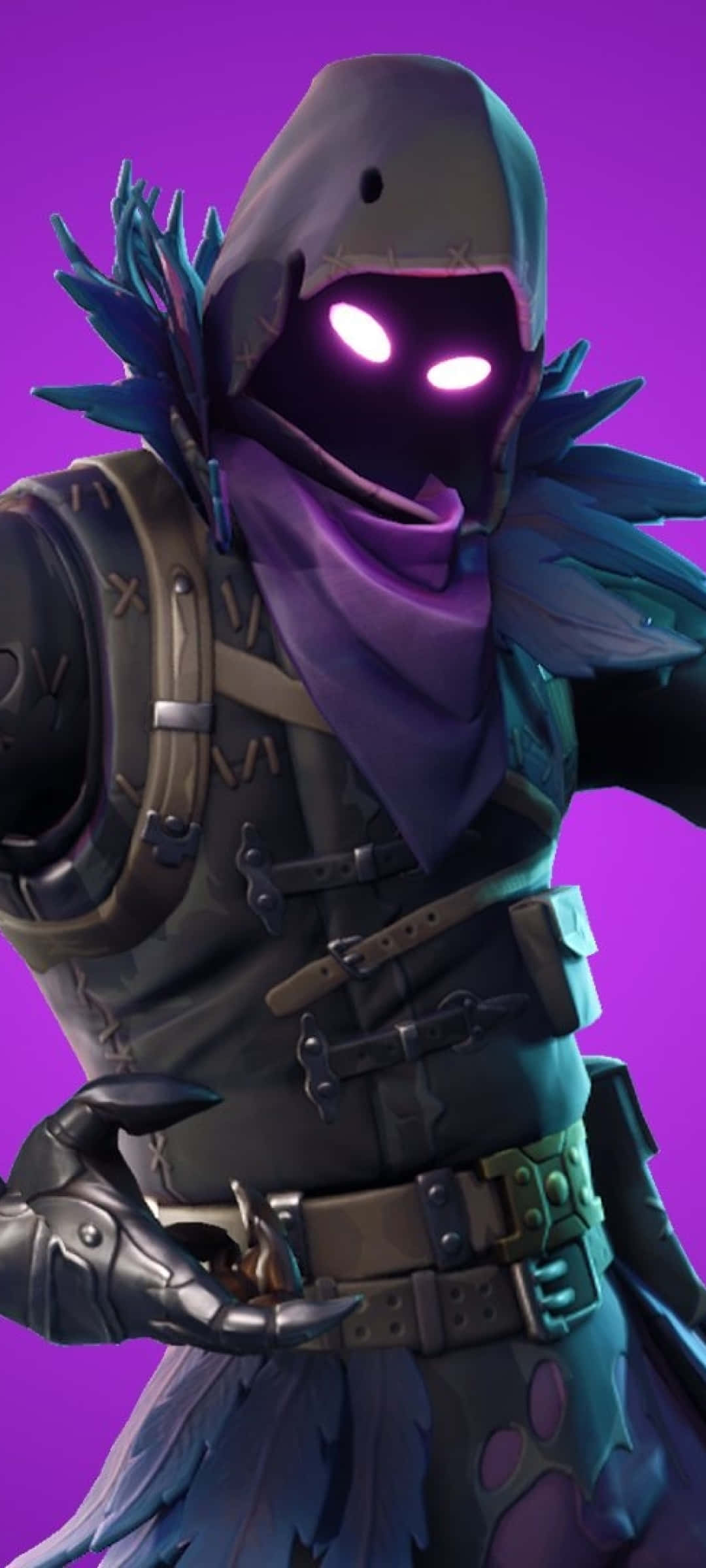 Raven-skinnet fra Fortnite – den ultimate kampen mellom godt og ondt Bakgrunner