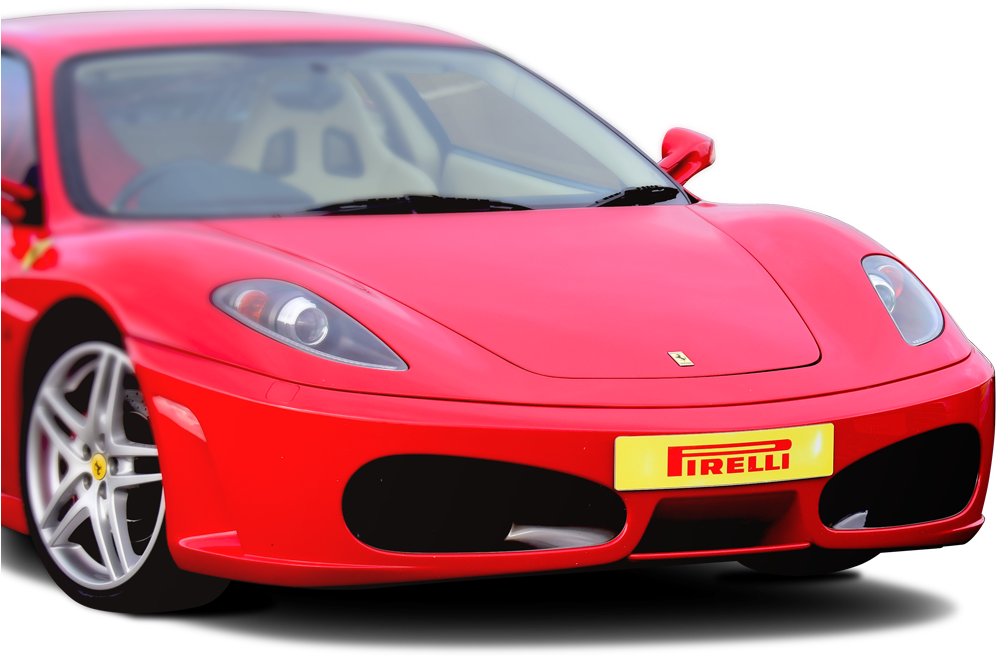 Rød Ferrari forfra Bakgrunner