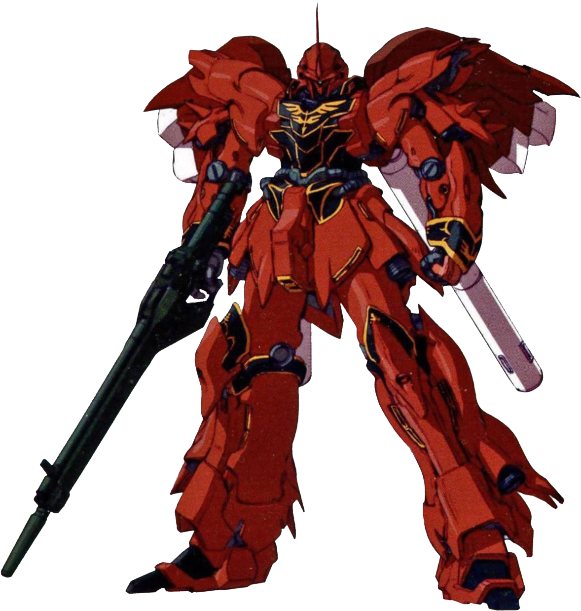Rød_ Mobile_ Suit_ Gundam Bakgrunner