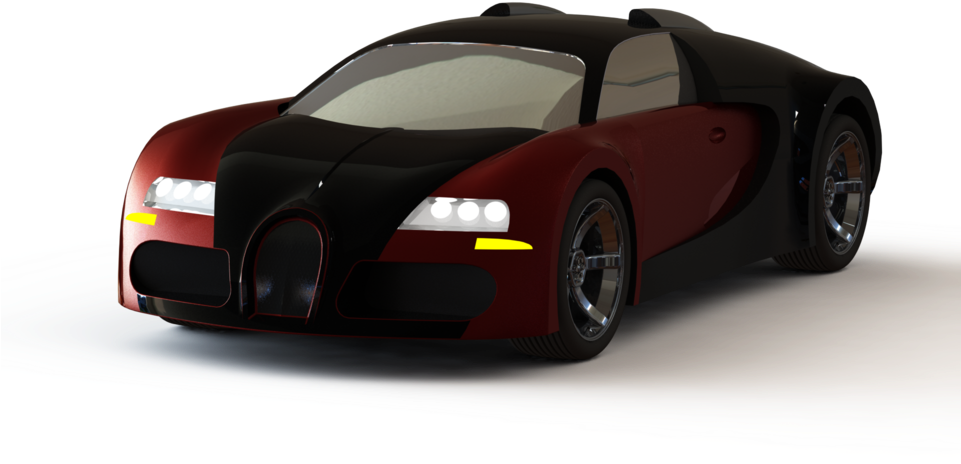 Rød og svart Bugatti Veyron-modell Bakgrunner