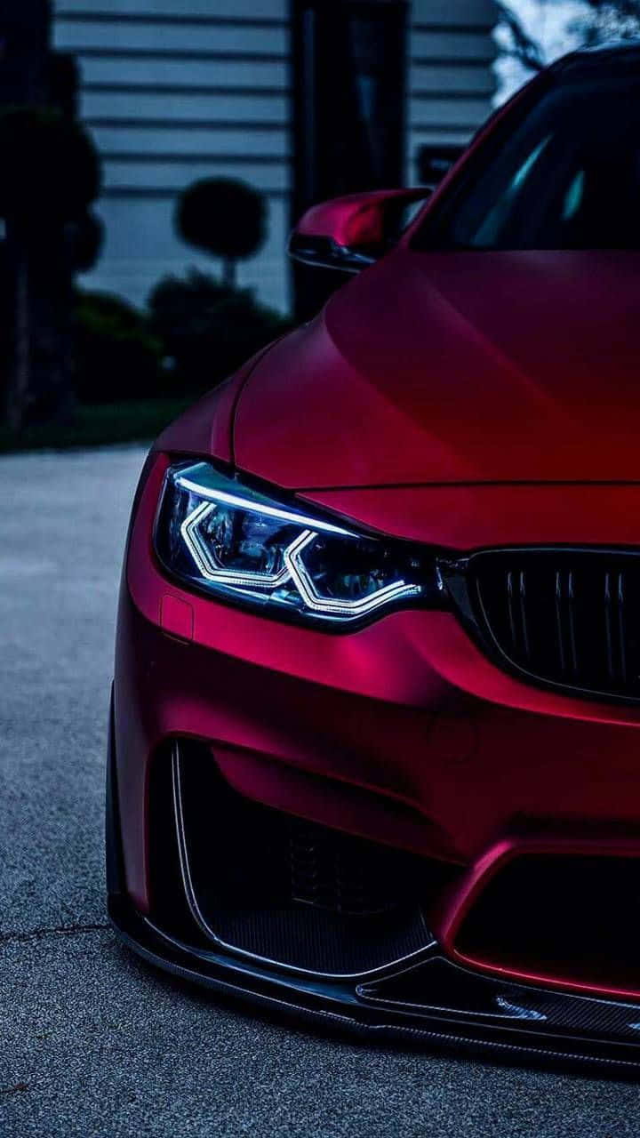 Rød Pixel 3 BMW F82 M4 Bakgrunn Bakgrunner