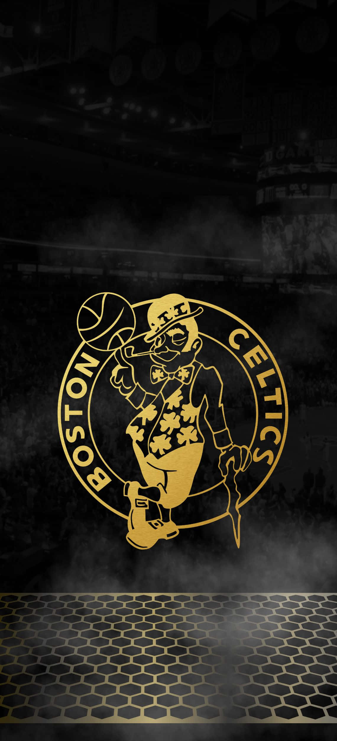 Rødglødende! Boston Celtics eier sentrum Bakgrunner