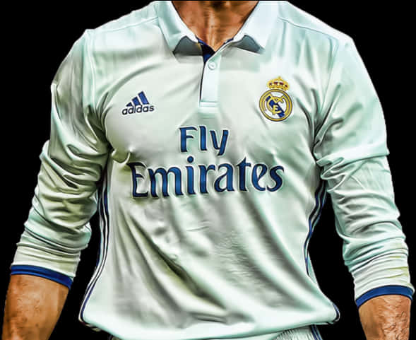 Real Madrid-spiller i hvit drakt Bakgrunner