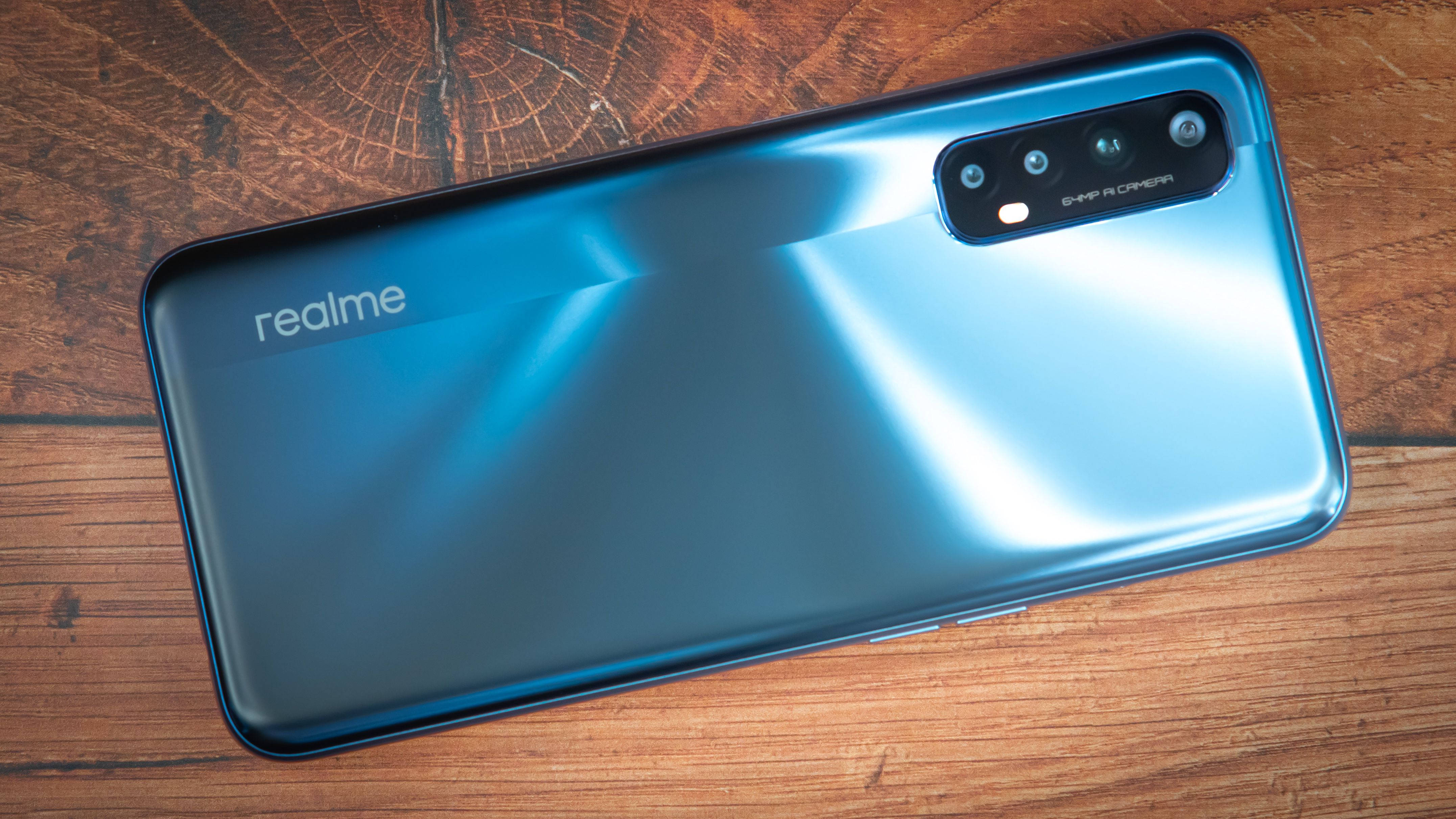 Realme 7 Pro Bakgrunner