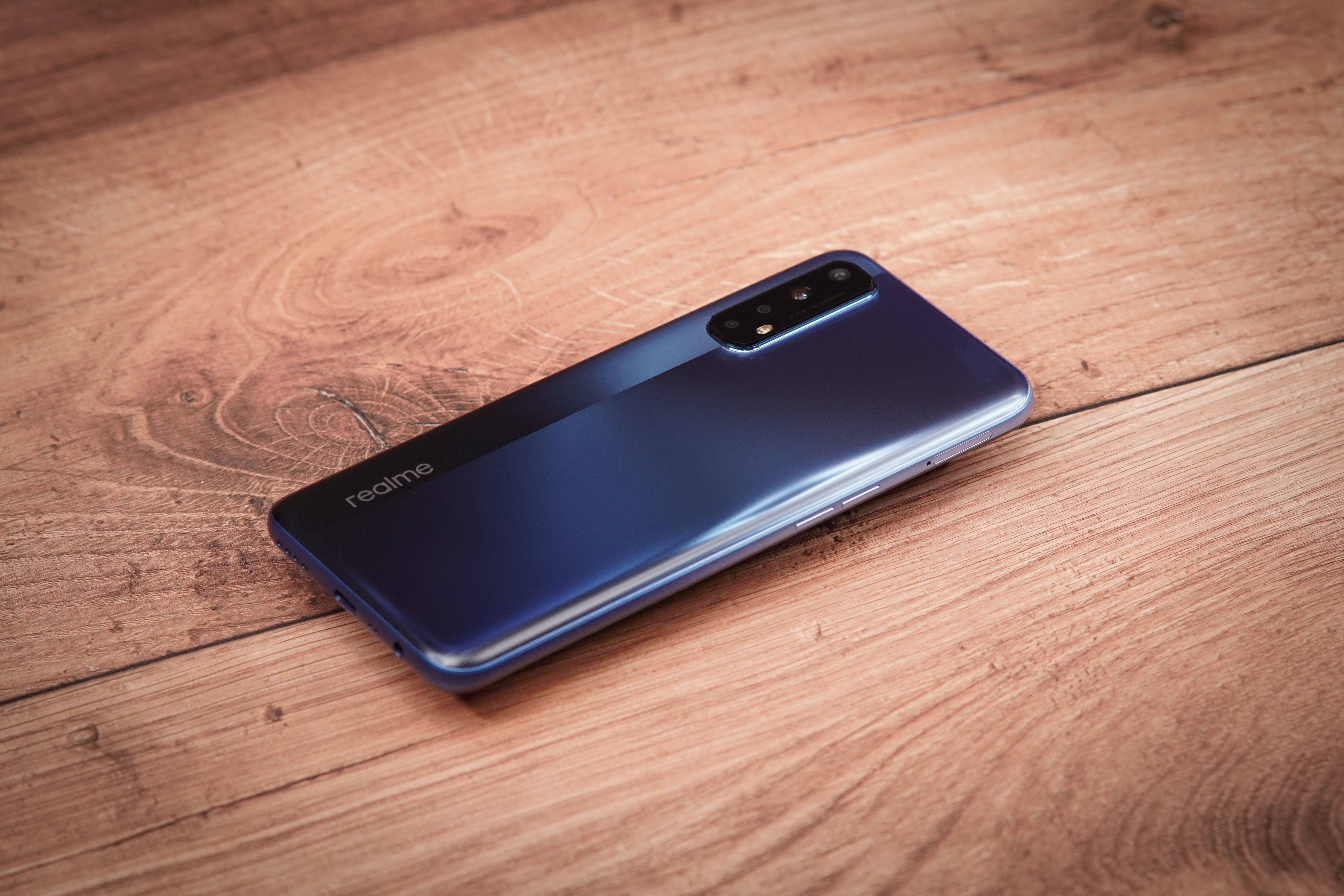 Realme 7 svart Bakgrunner