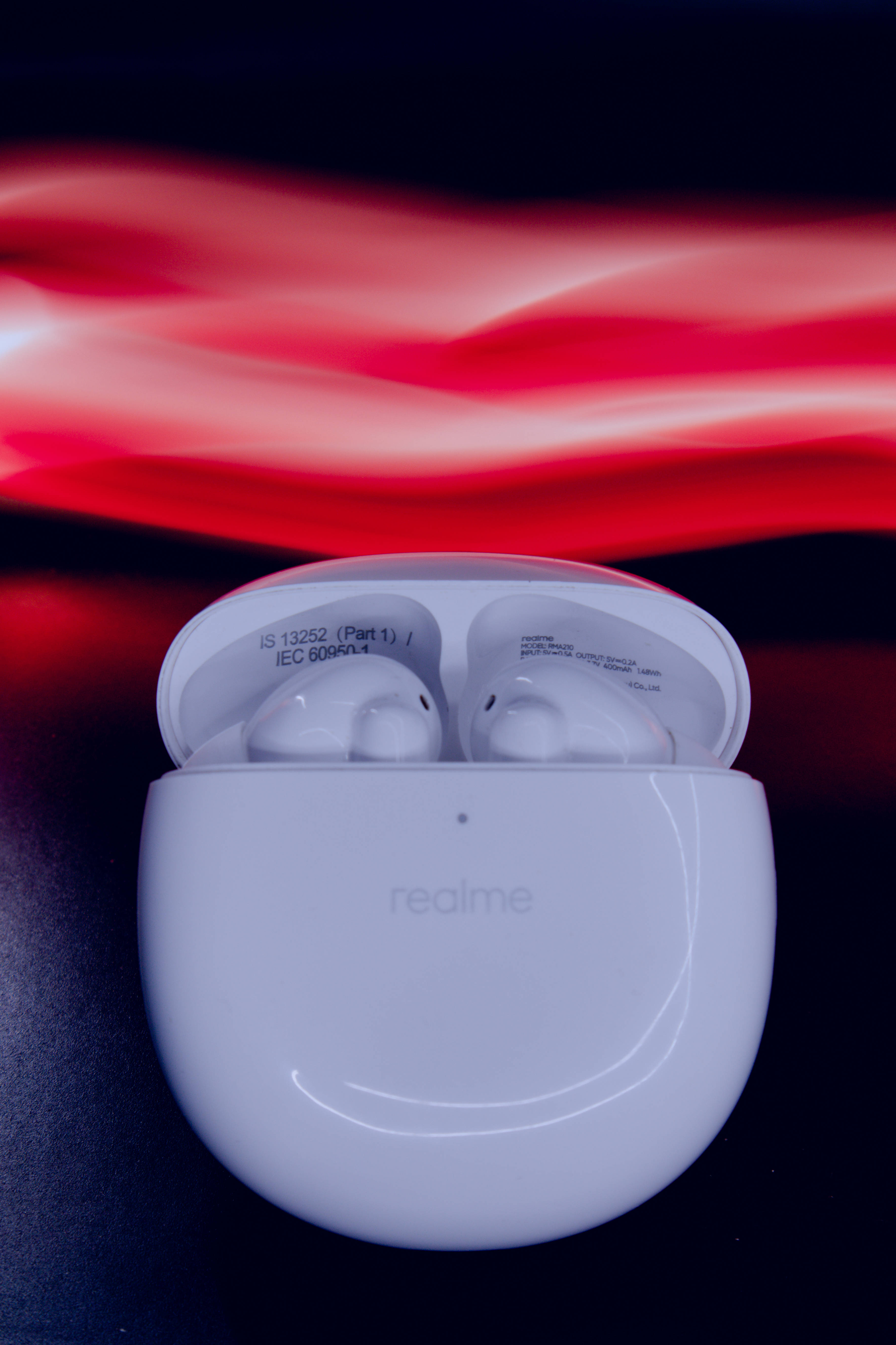 Realme Buds Air Pro Bakgrunner