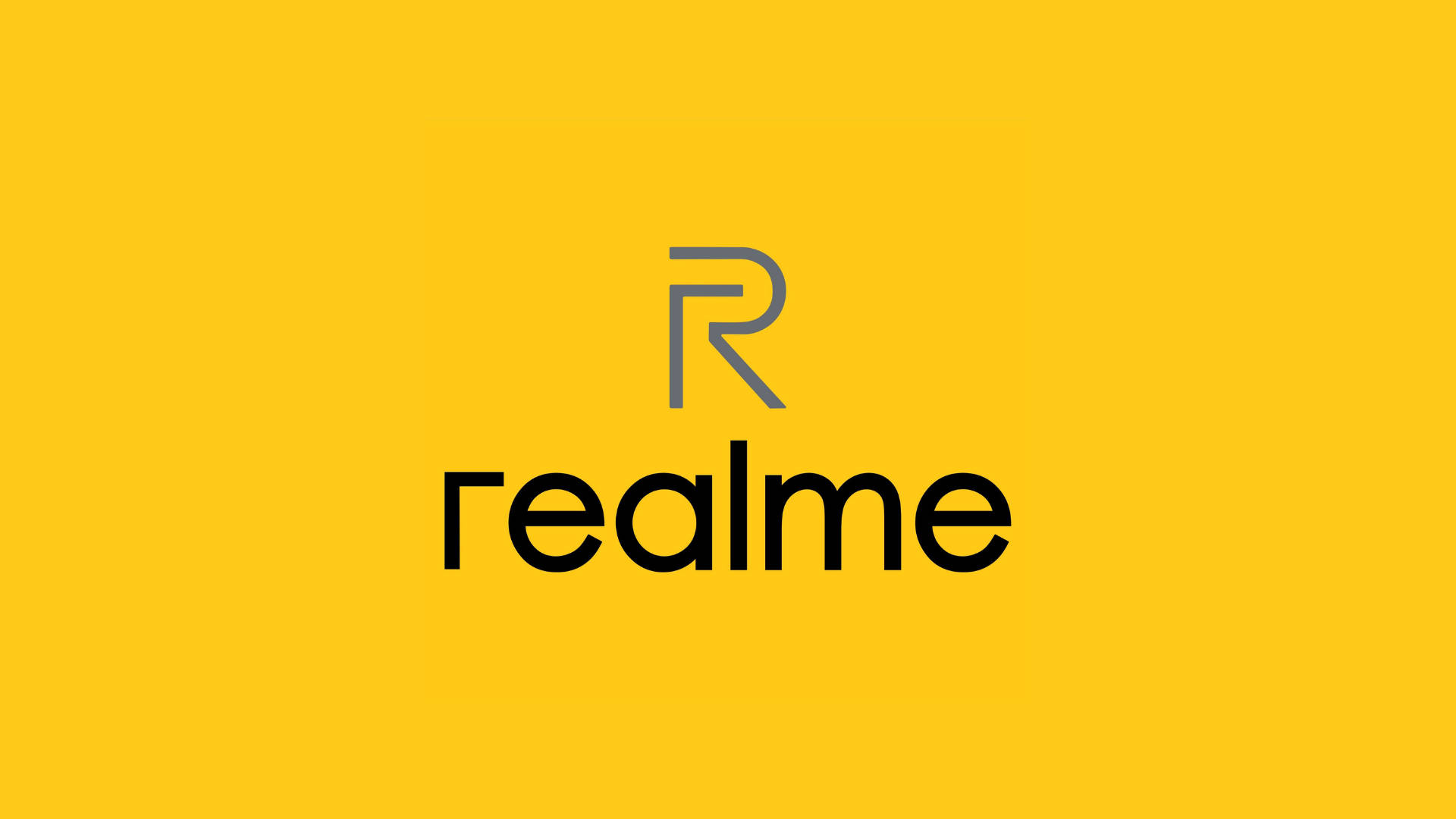 Realme offisiell logo Bakgrunner