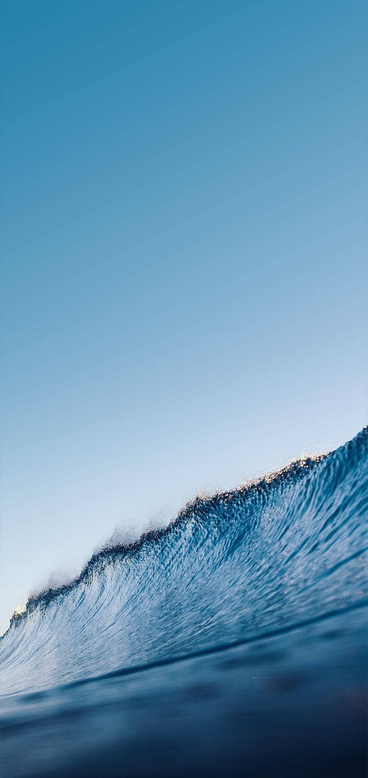 Realme Surfebølger Bakgrunner